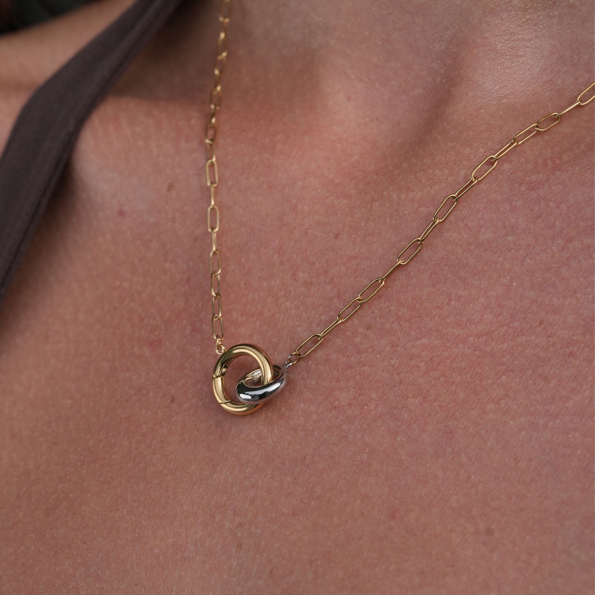 Kaliyah Lariat Kette-Maison Doré