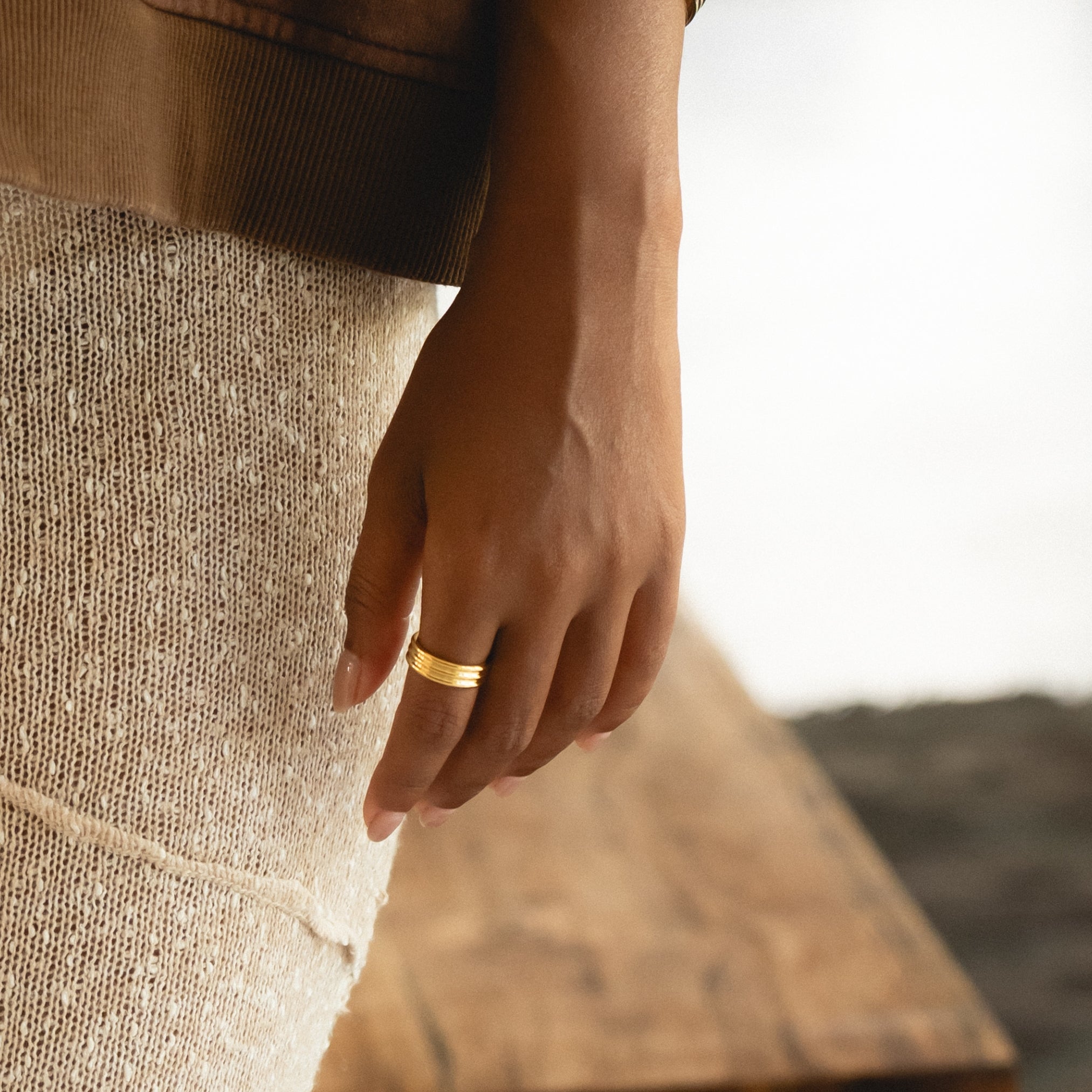 Linea Ring-Maison Doré