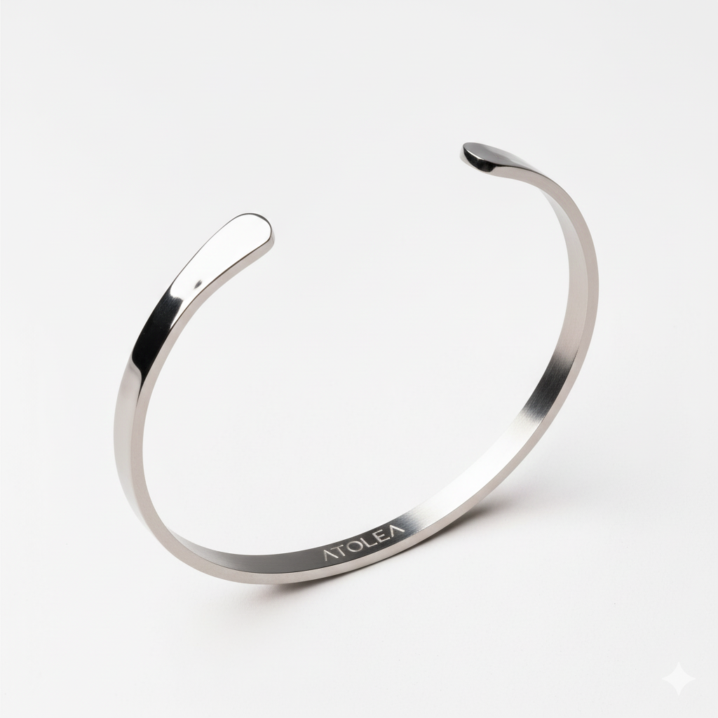 Hammered Cuff-Maison Doré