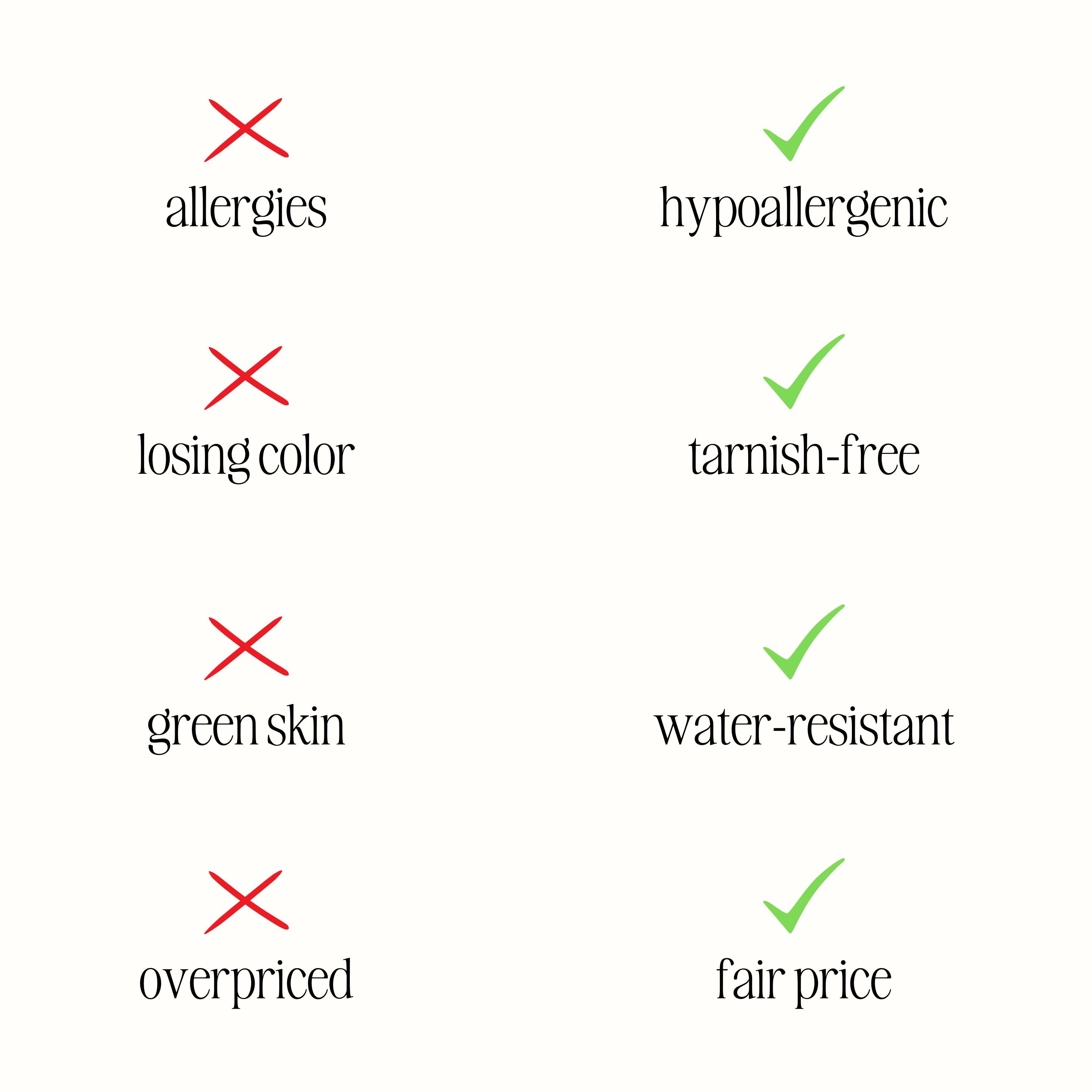 "Melrose" Schicht-Halskette-Maison Doré