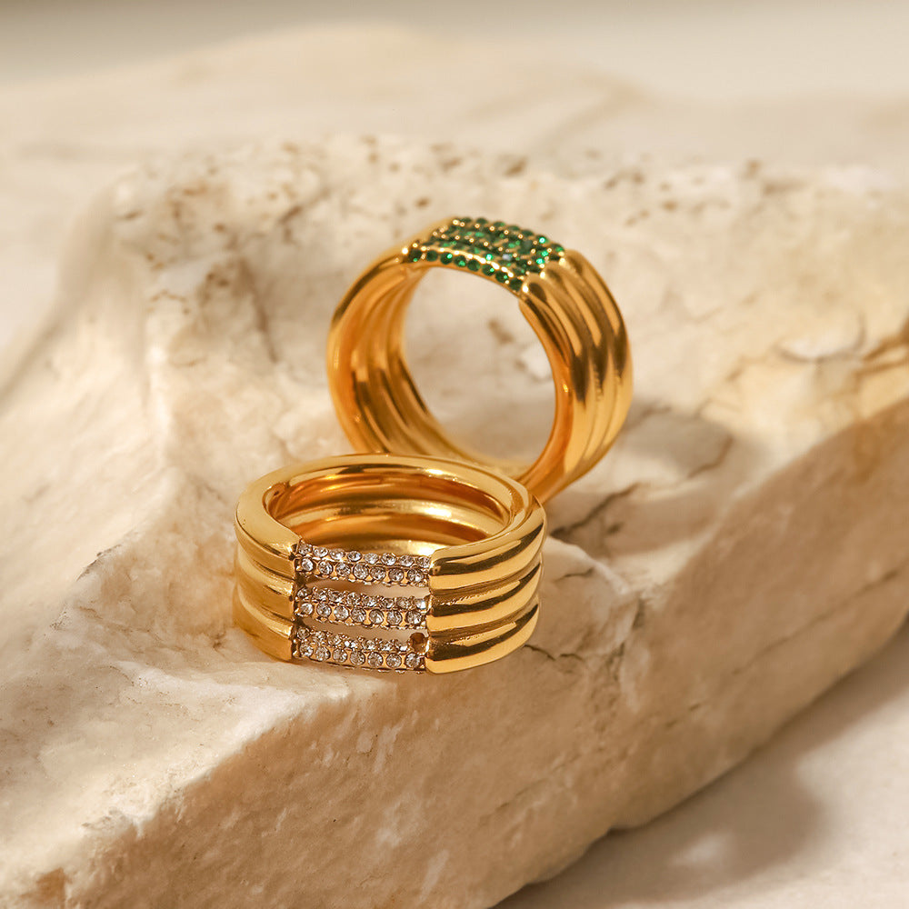 Serenity Diamant Goldring