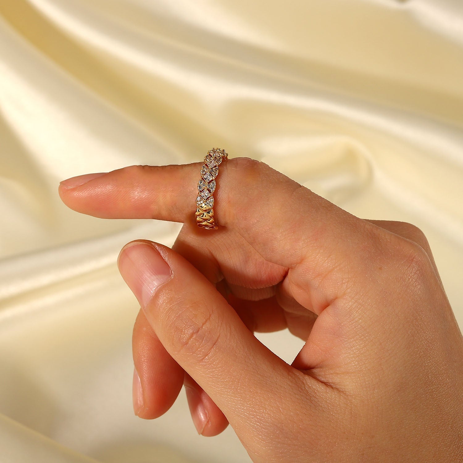 Camille Goldmuster Ring