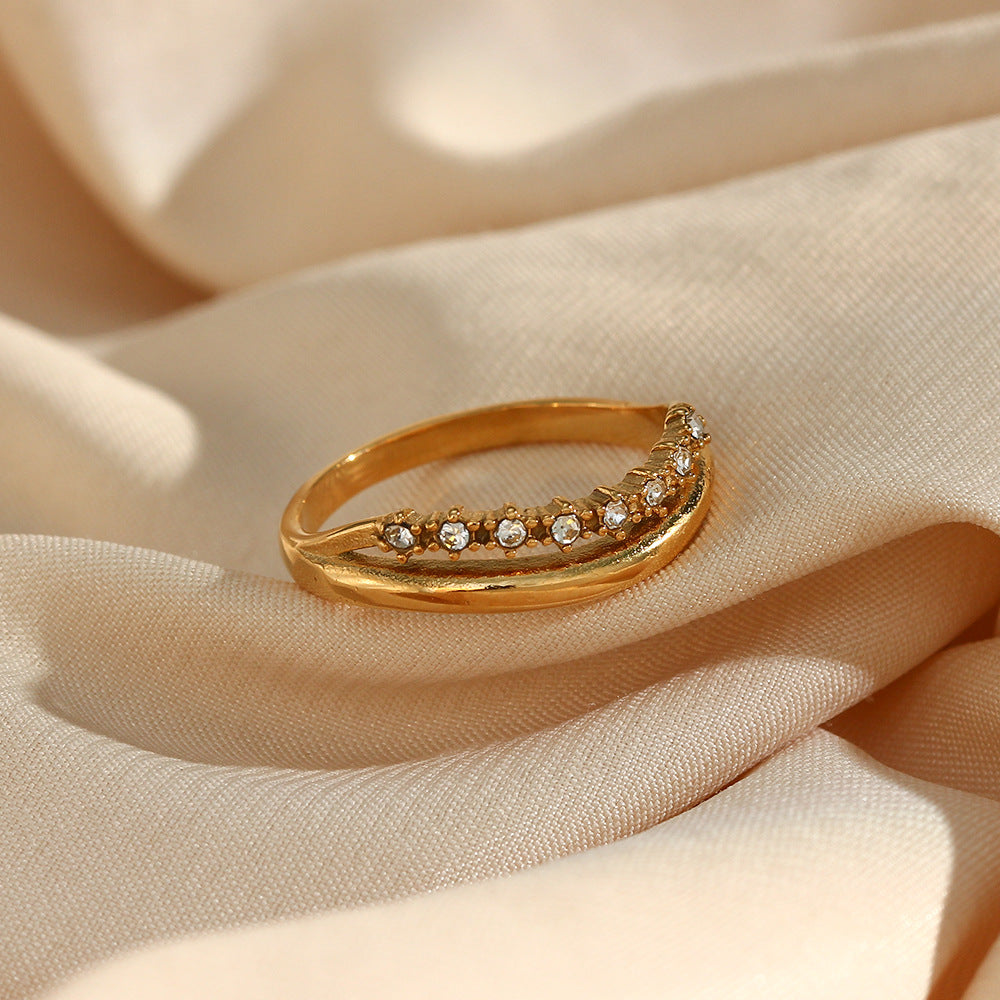 Adeline Diamant-Simulant Goldring