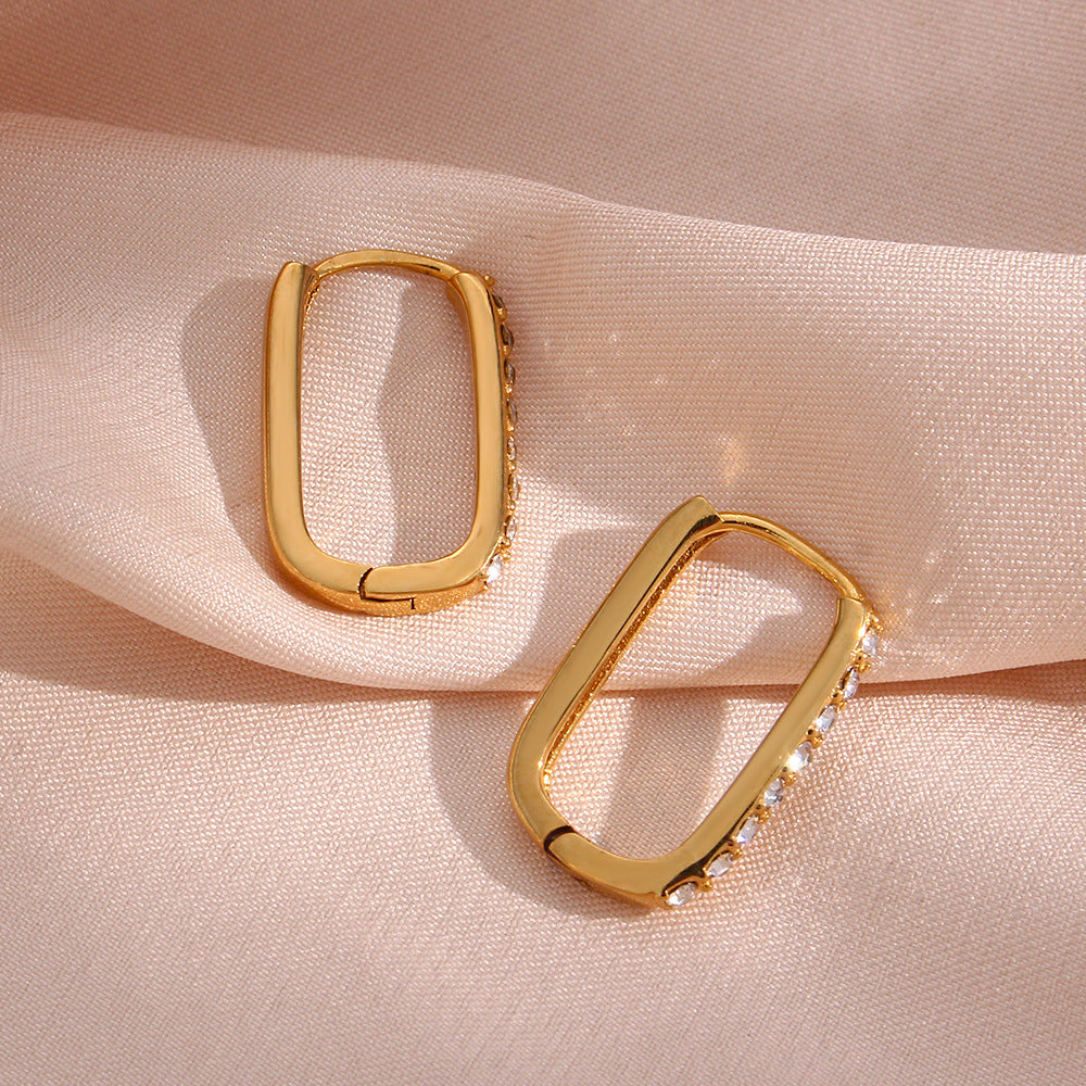 Maya Gold Creolen