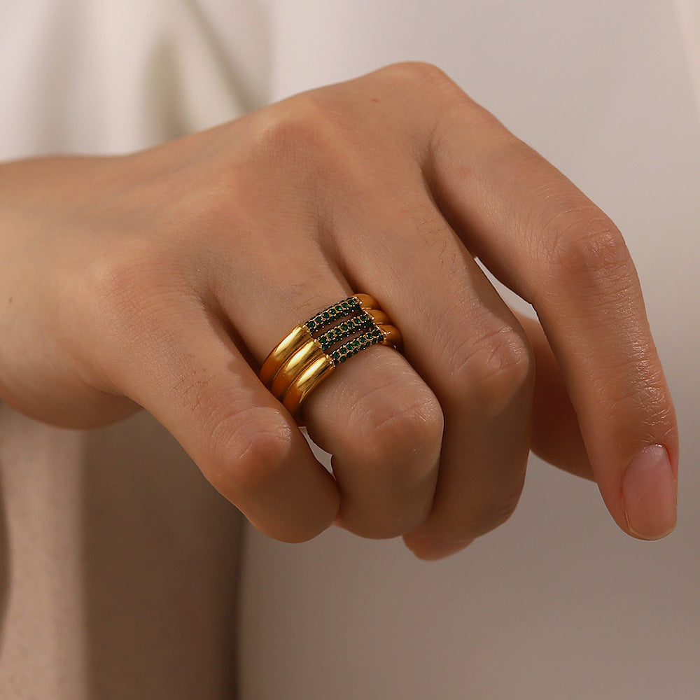 Serenity Diamant Goldring