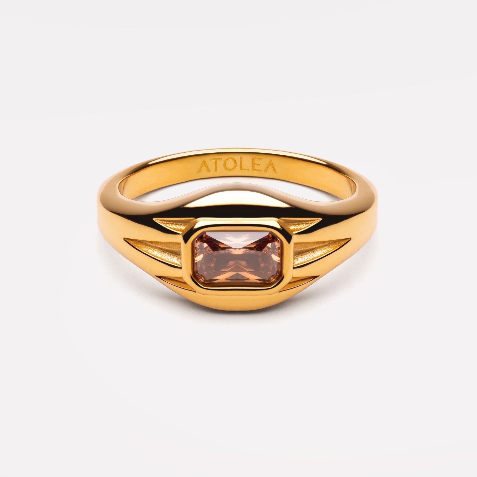 Ocre Ring-Maison Doré