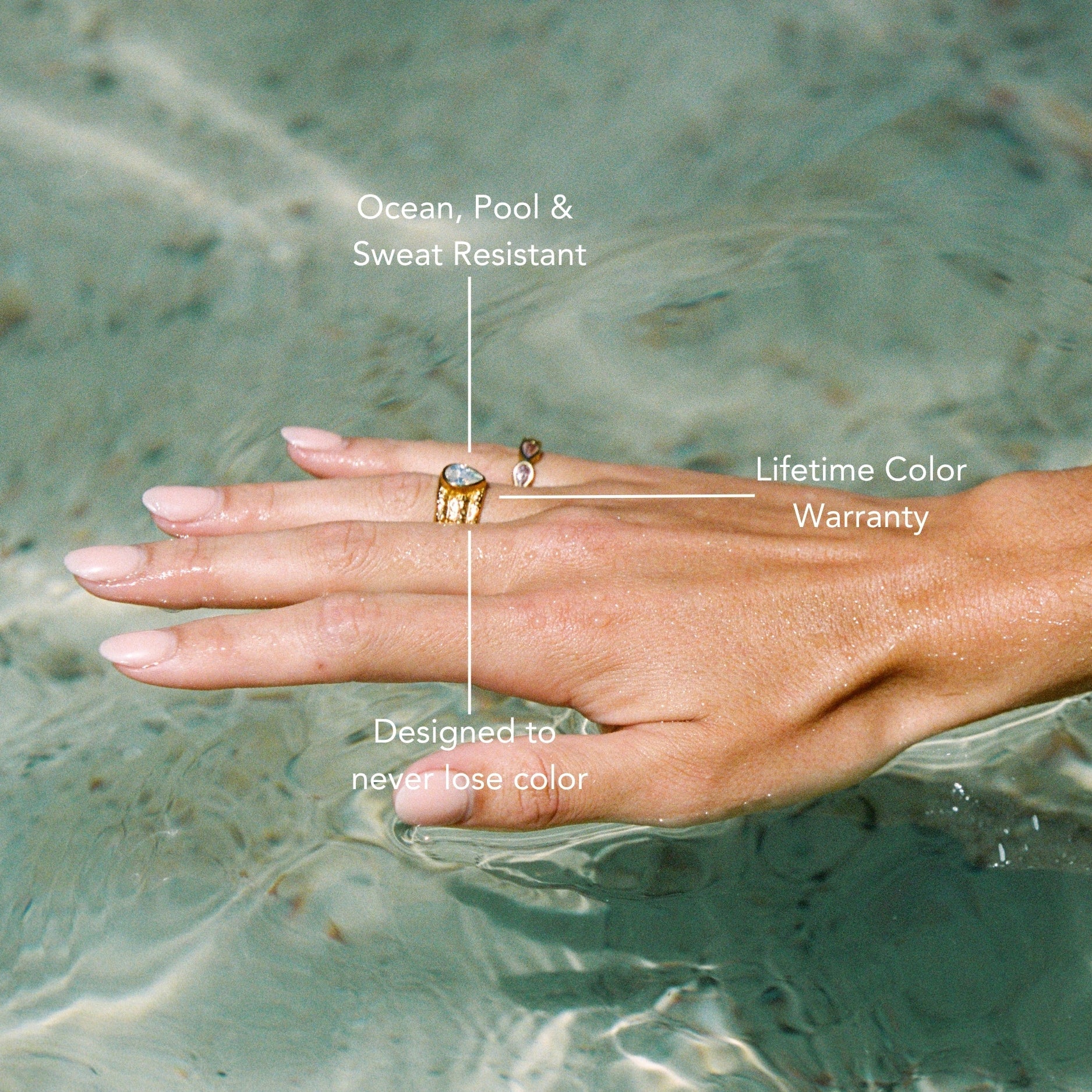 Odyssey Ring-Maison Doré