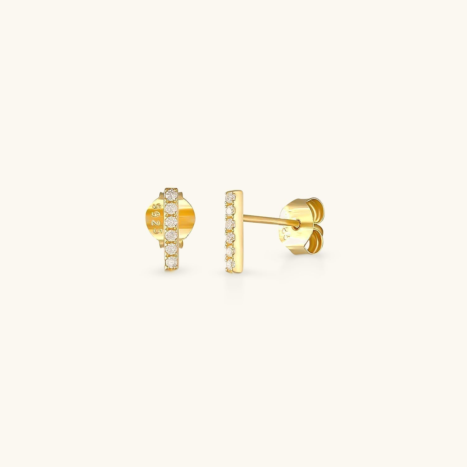 Gabi Gold Ohrringe-Maison Doré