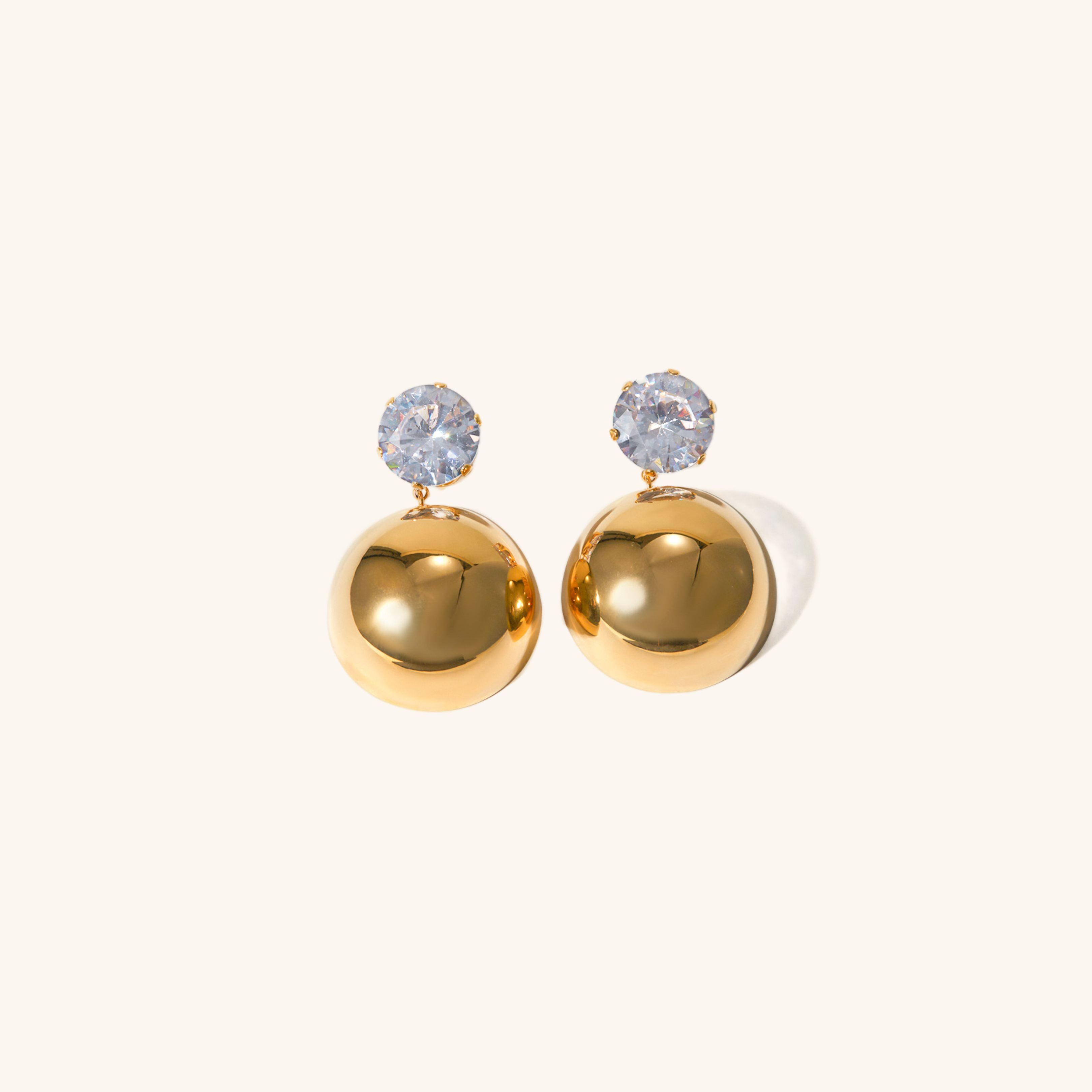 Gretta Gold Ohrringe-Maison Doré
