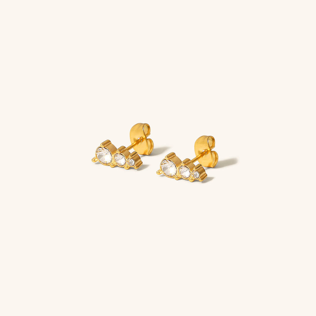 Lira Gold Ohrringe-Maison Doré