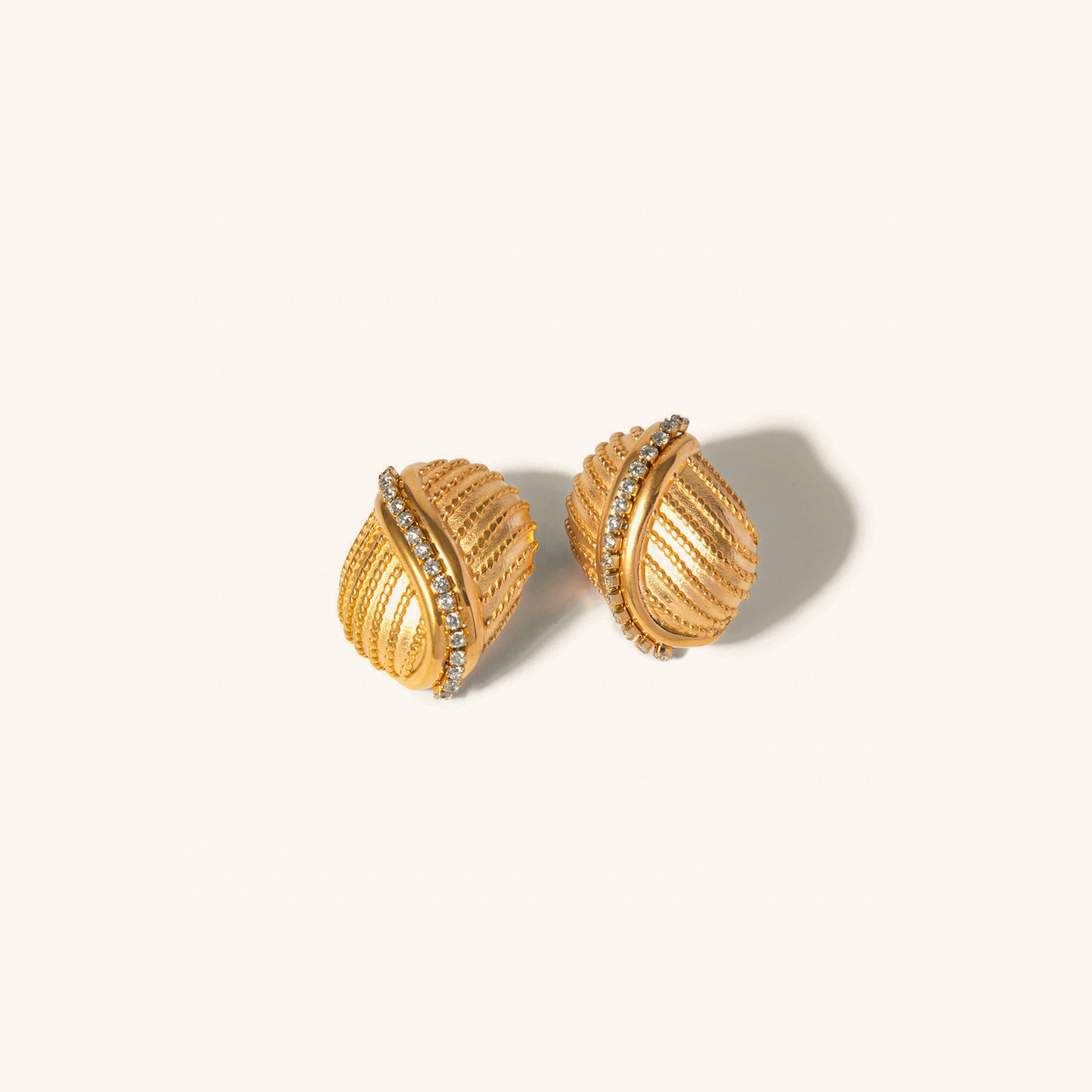 Odine Gold Ohrringe-Maison Doré