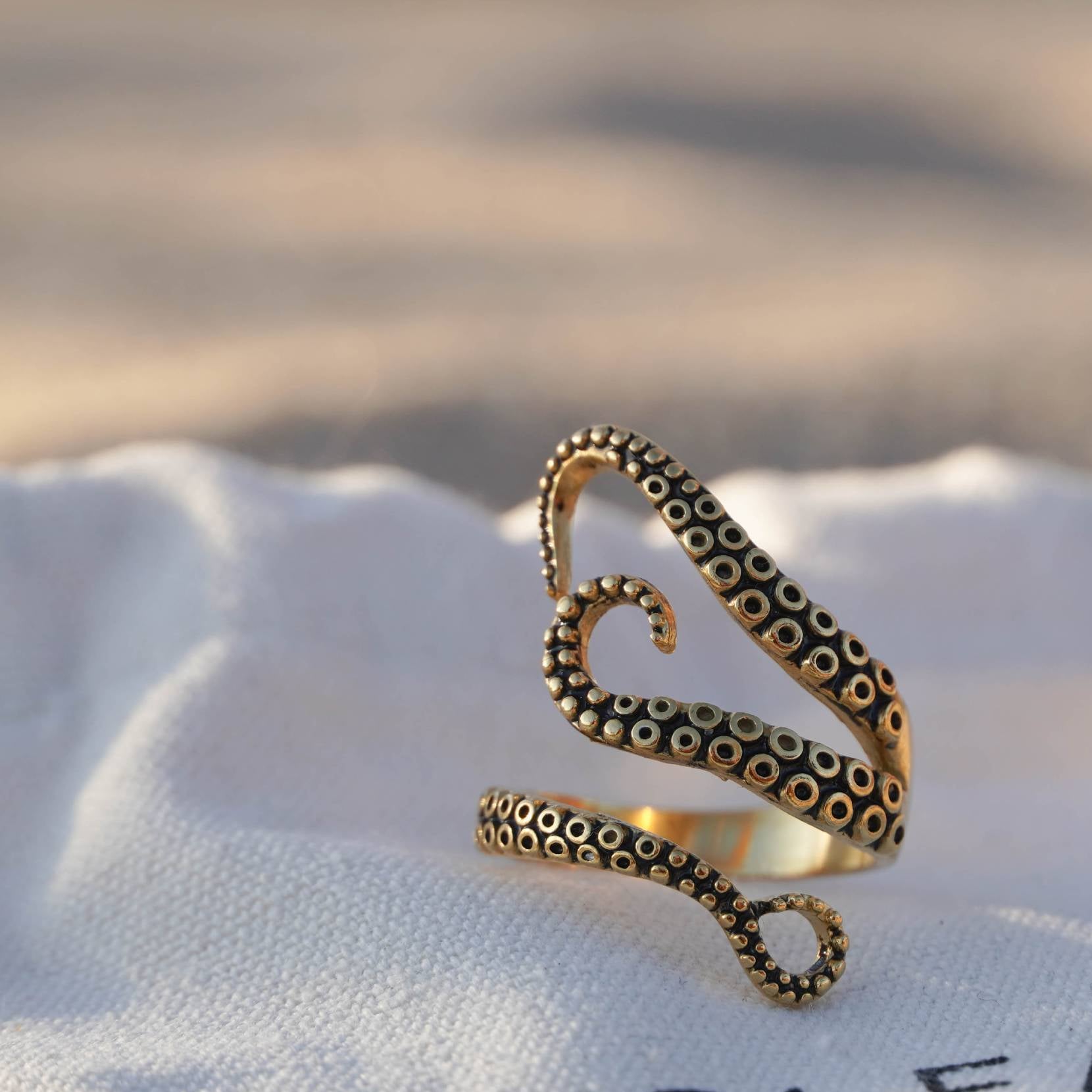 Oktopus Ring-Maison Doré