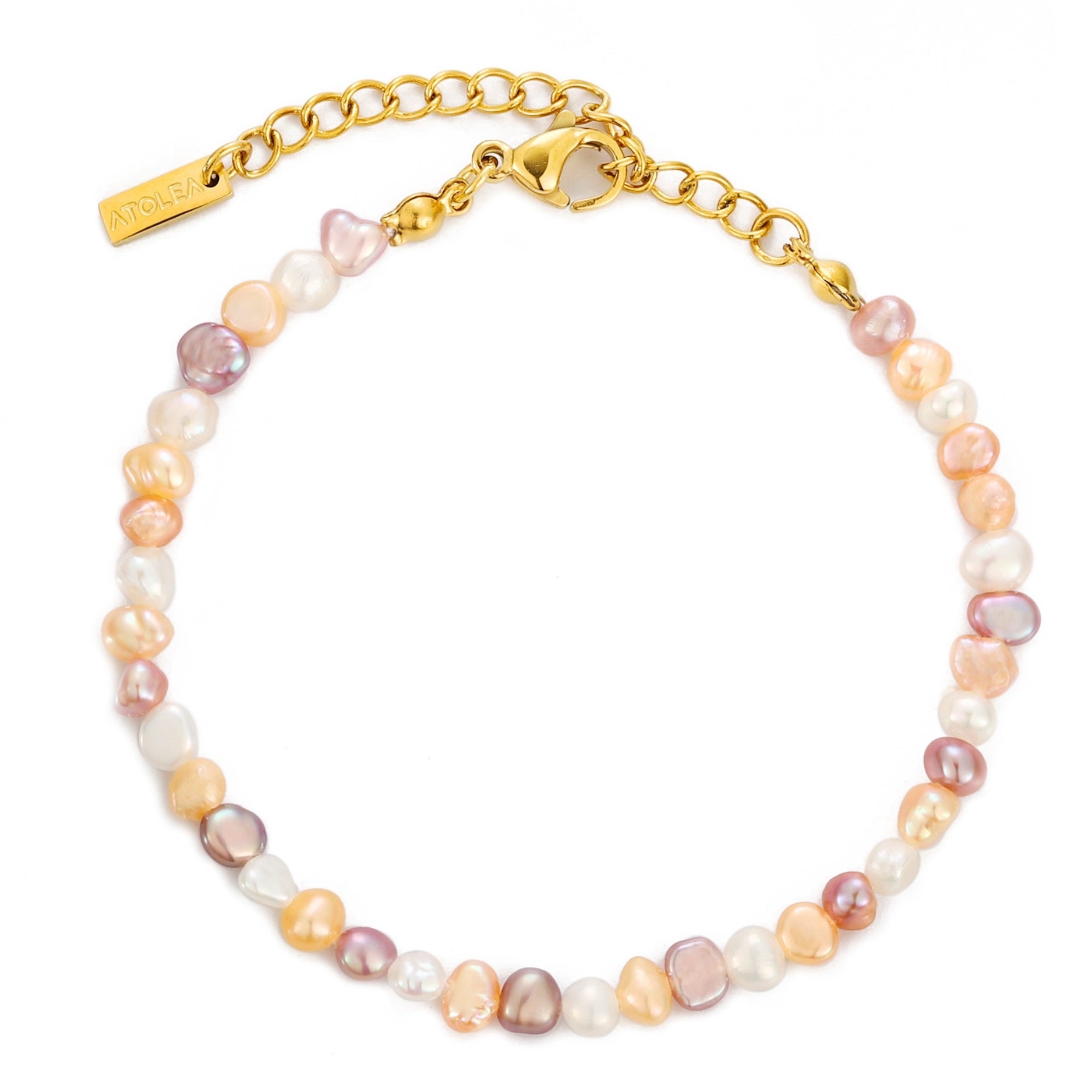 Perla Rosa Armband-Maison Doré