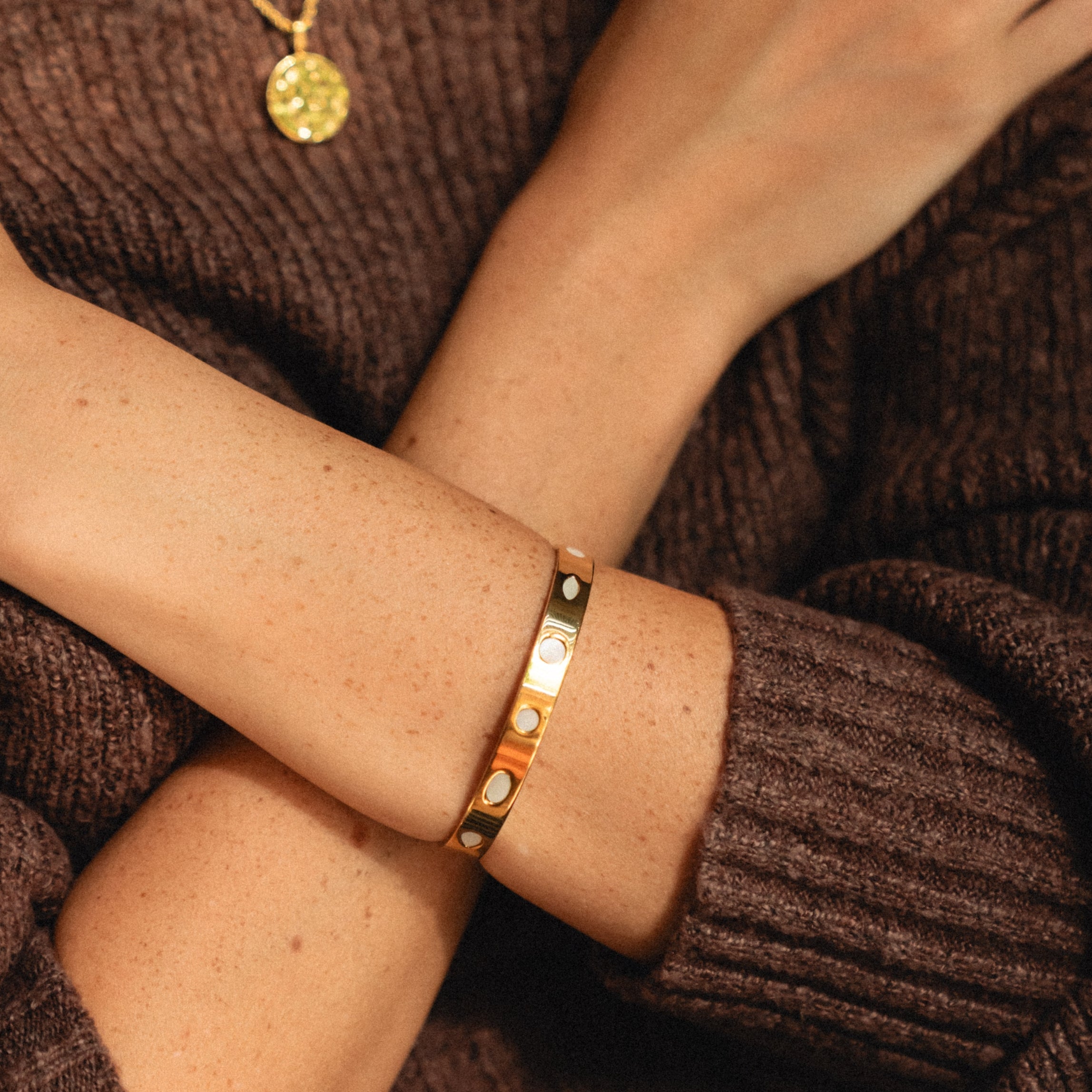Perlmuttschmuckarmband-Maison Doré