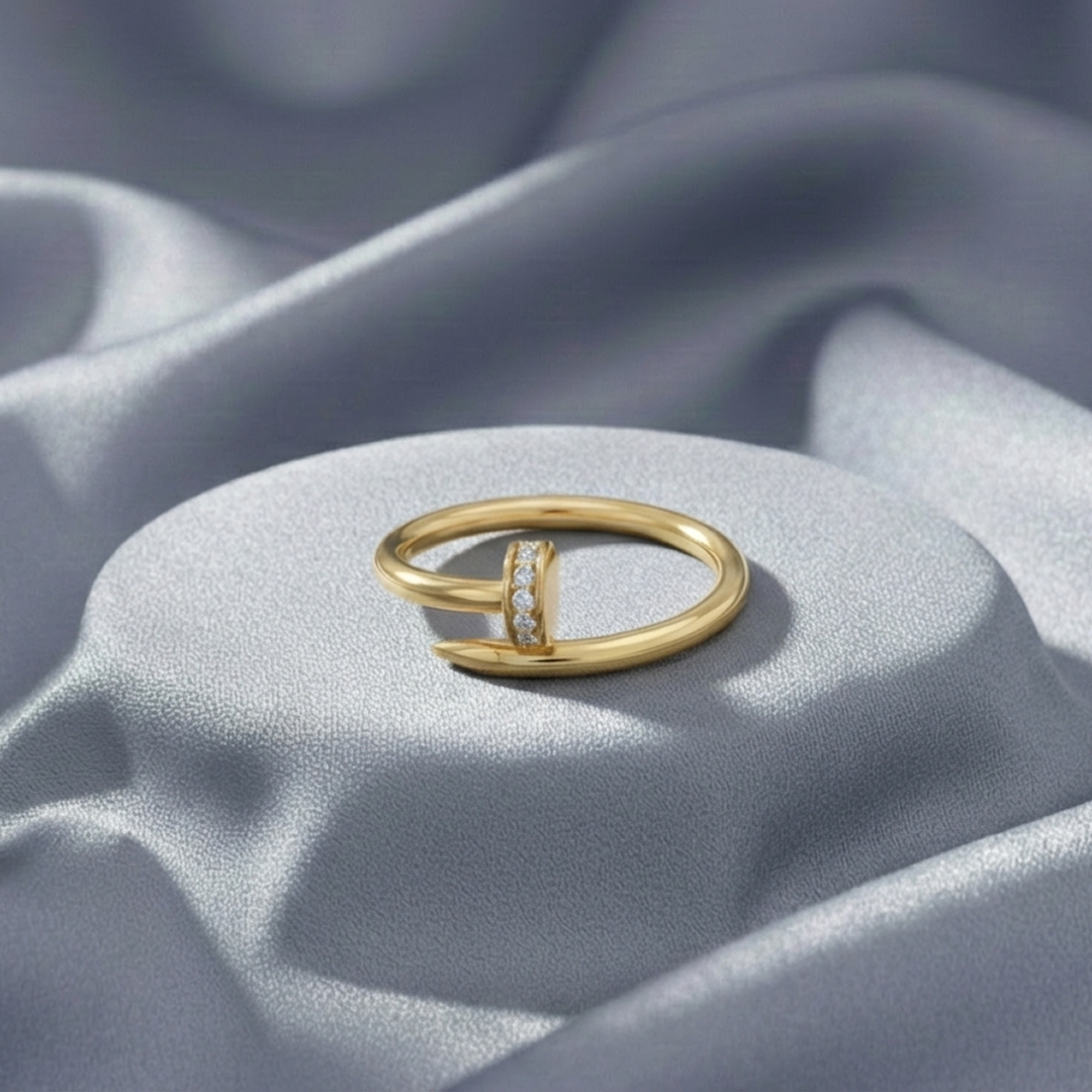 Eleganz Deluxe Ring-Maison Doré