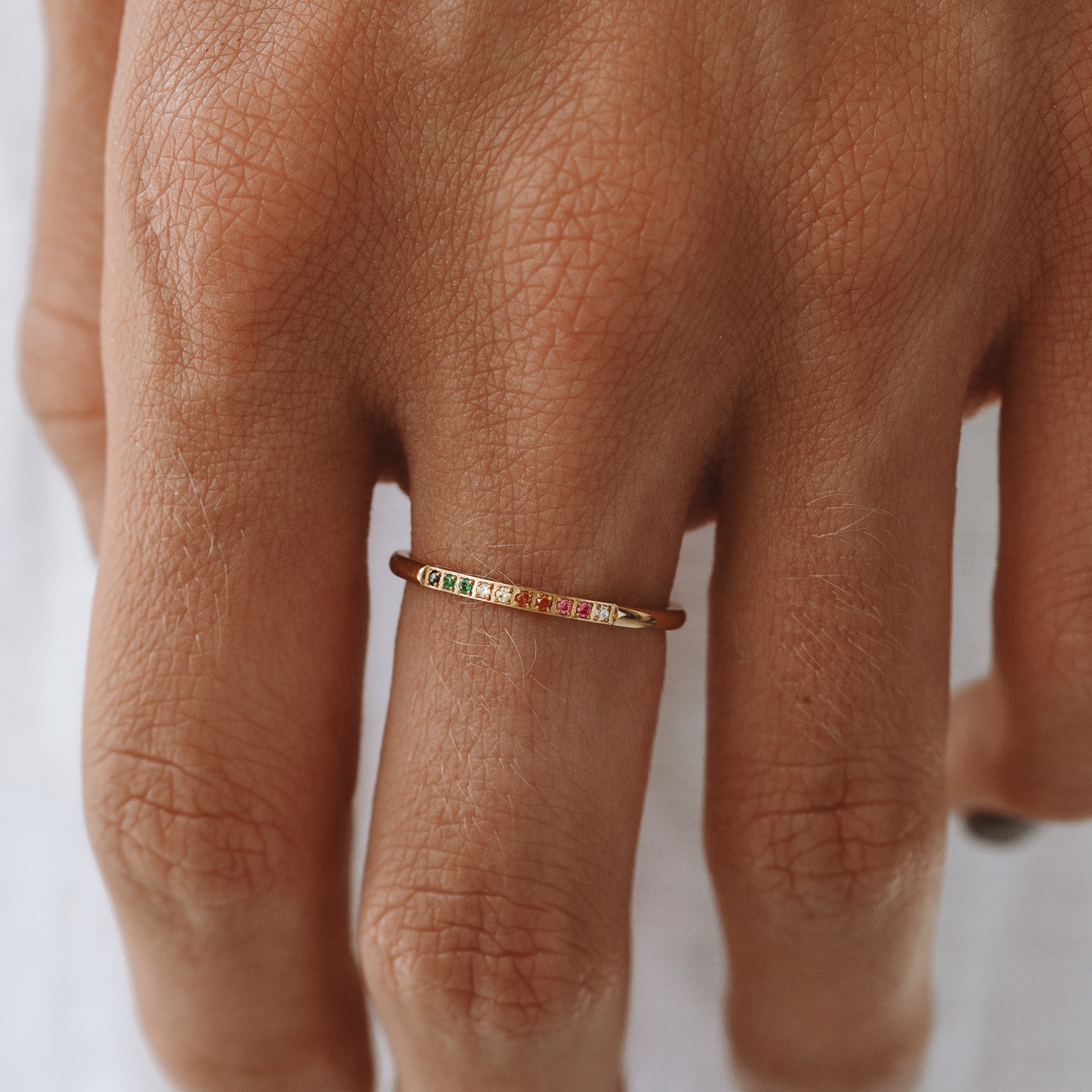 Goldene Stunde Ring-Maison Doré