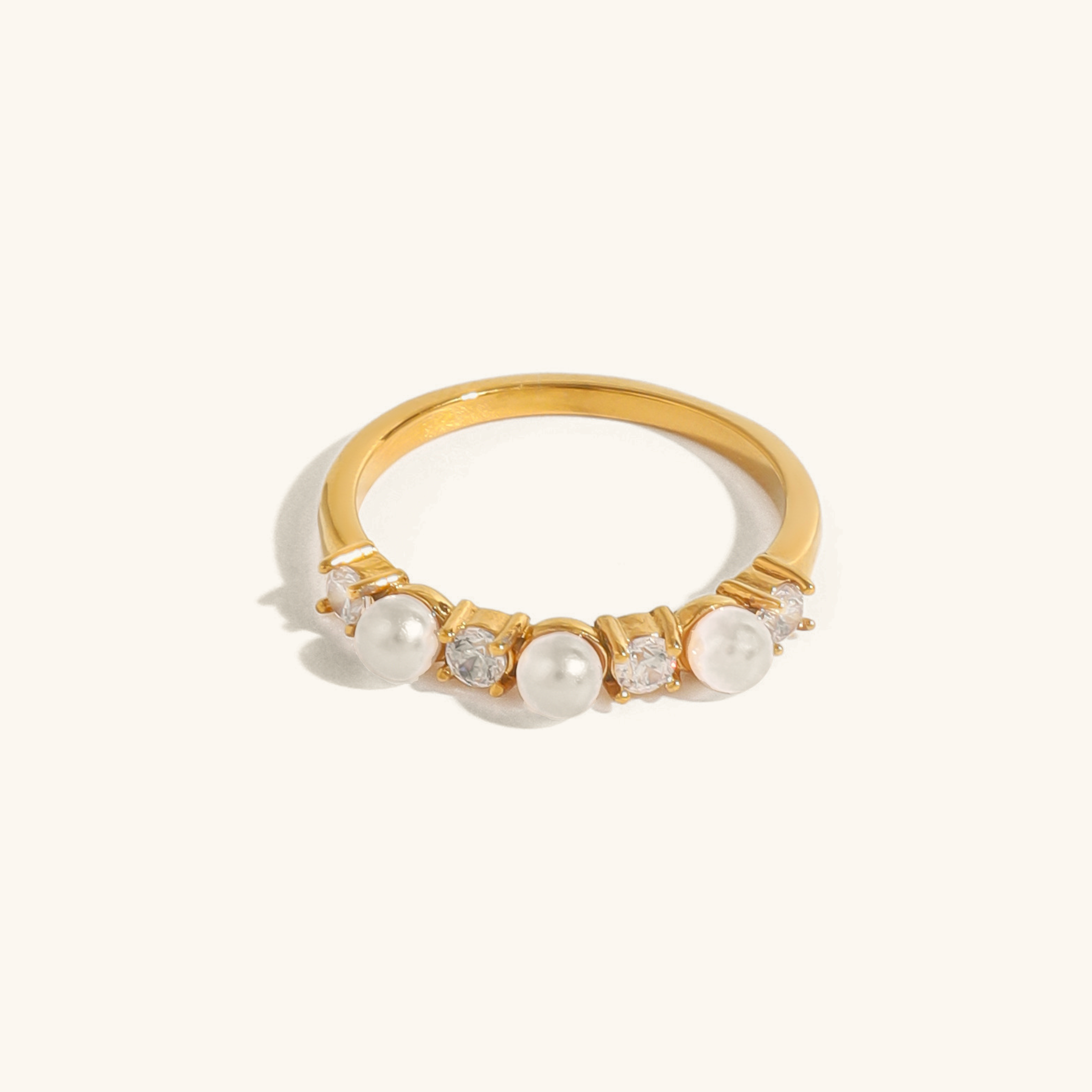 Keisha Diamant Perlenring-Maison Doré
