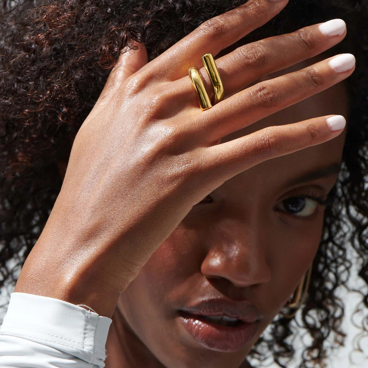 Prairie Gold Ring-Maison Doré