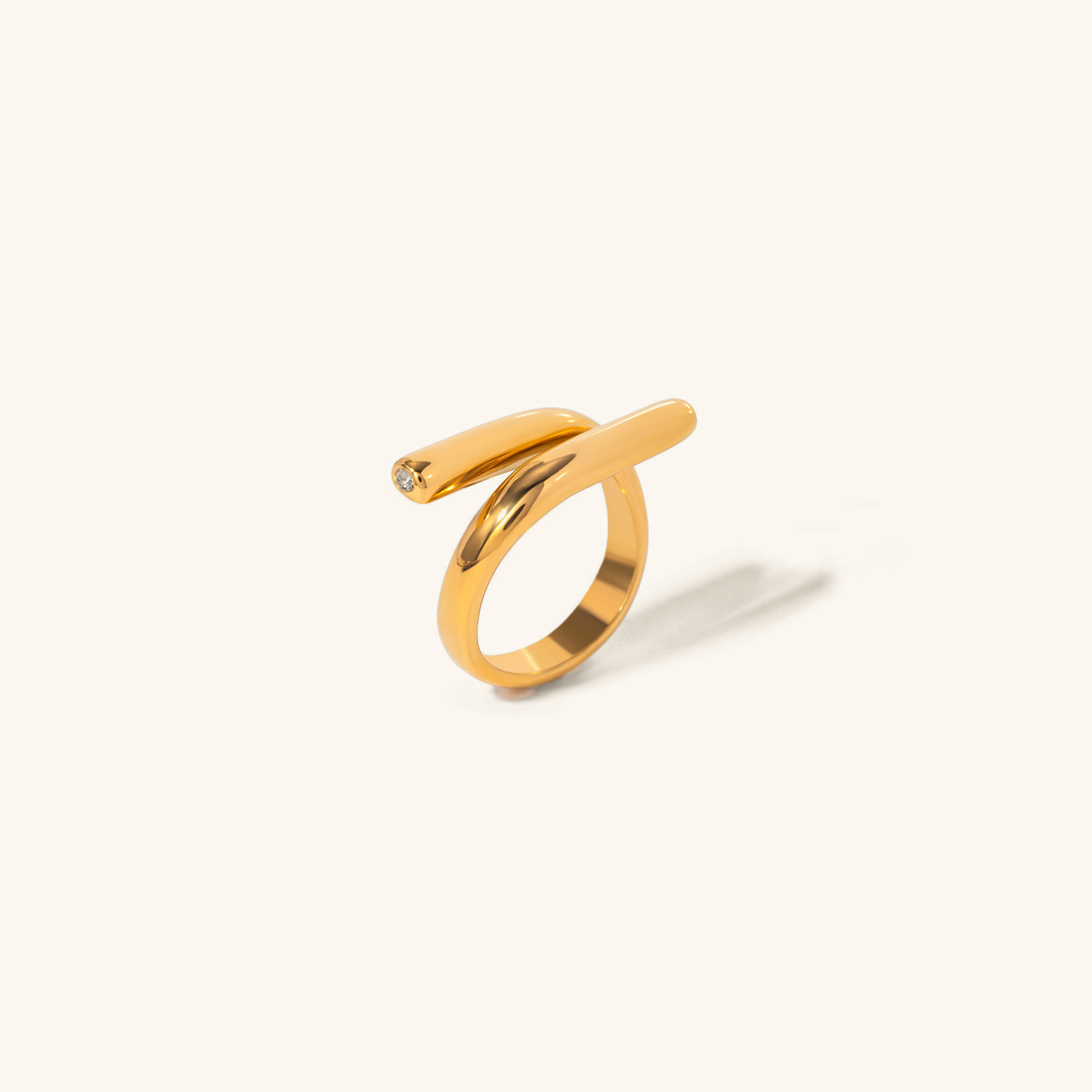 Prairie Gold Ring-Maison Doré