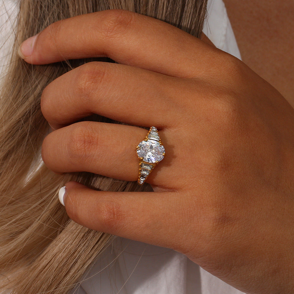 Syllia Diamantring-Maison Doré