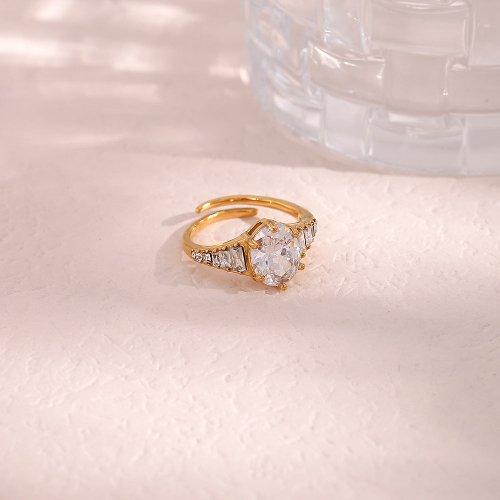 Syllia Diamantring-Maison Doré