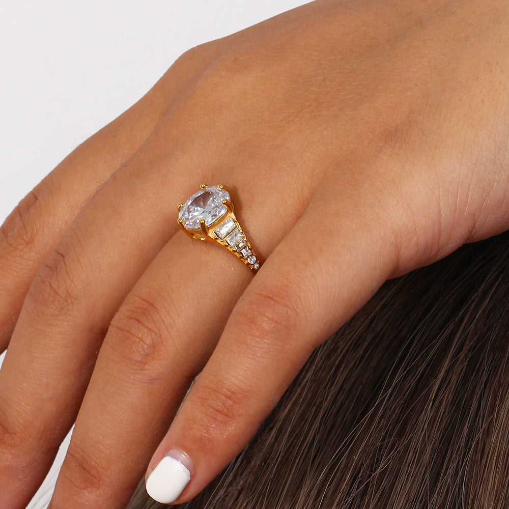 Syllia Diamantring-Maison Doré