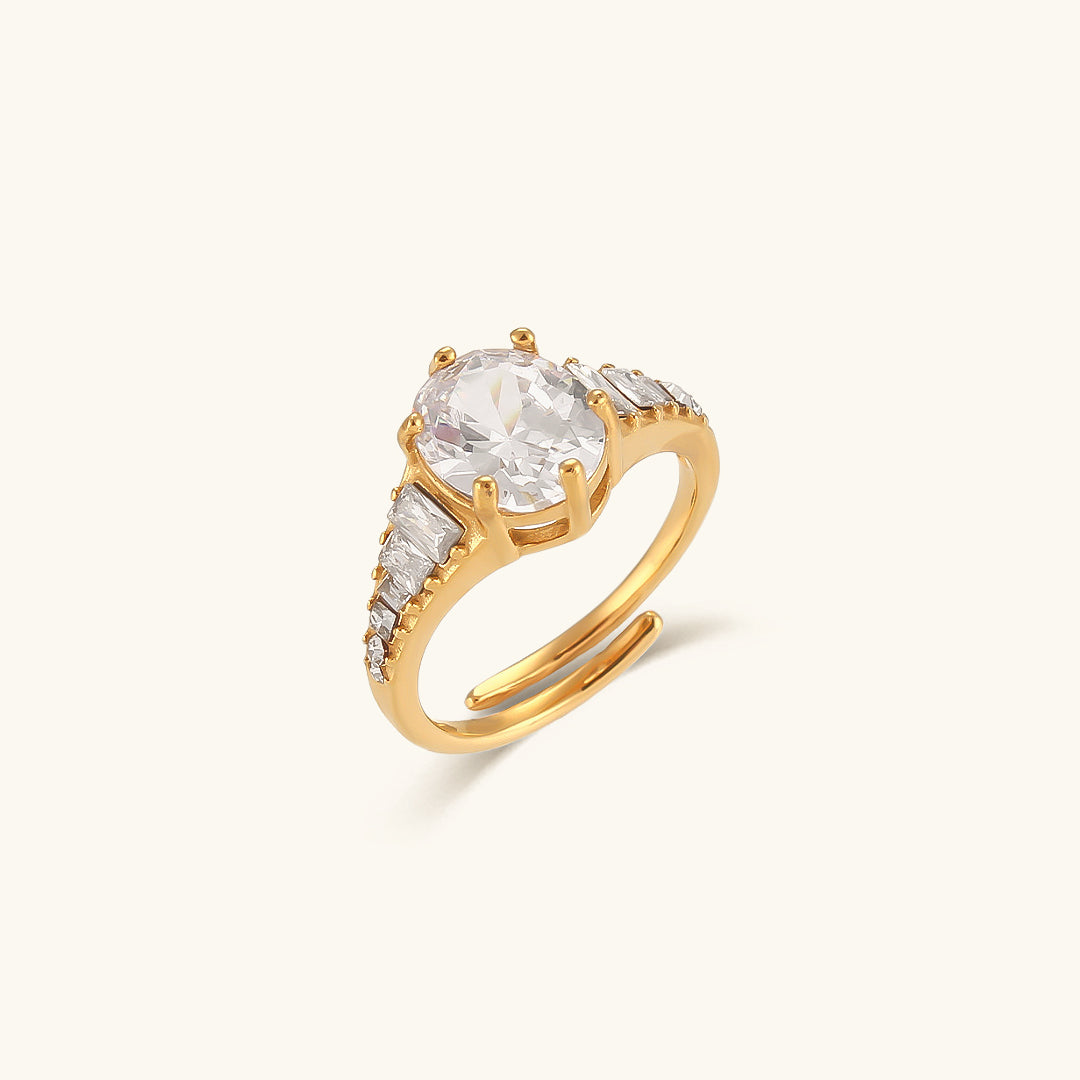 Syllia Diamantring-Maison Doré