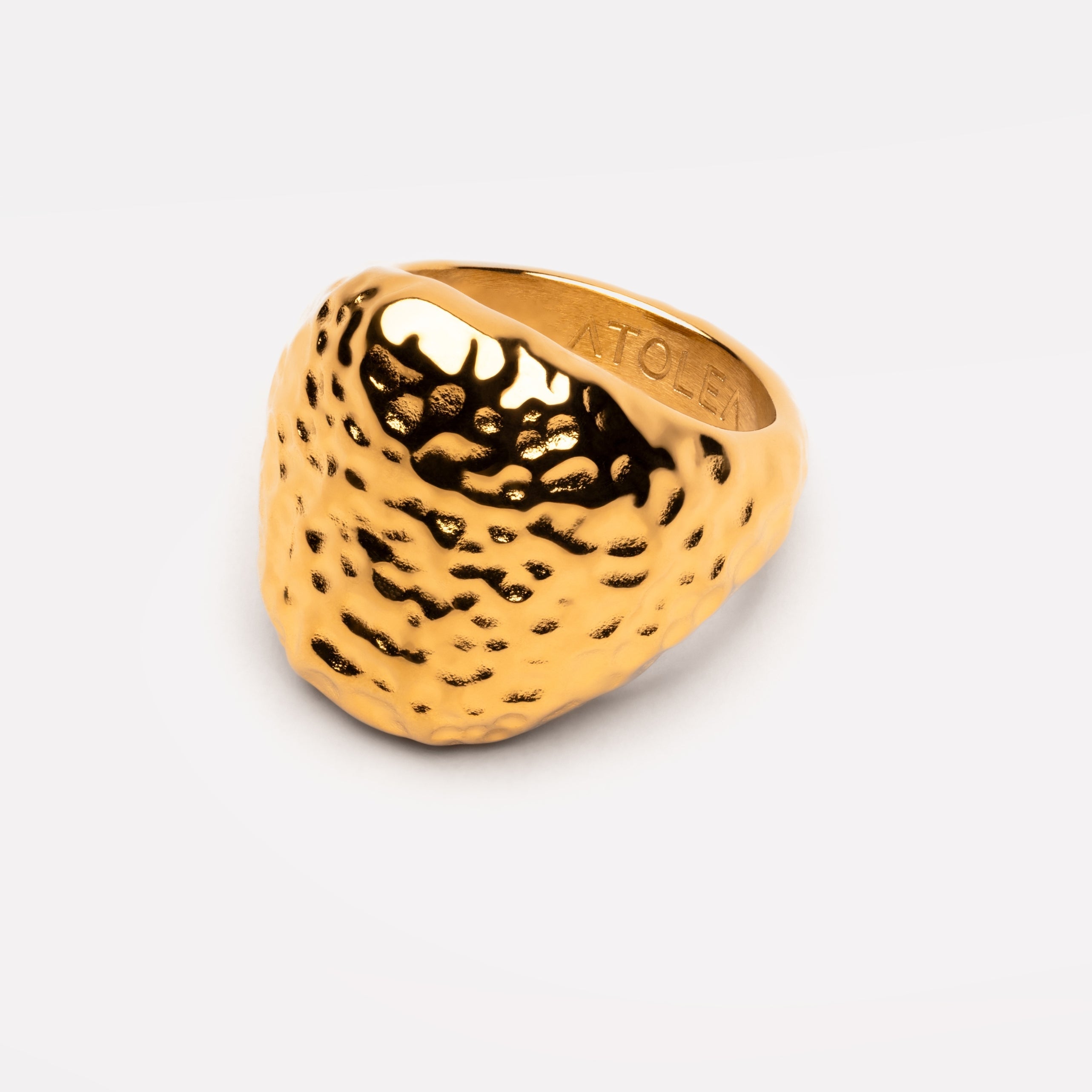 Geschmolzener Ring-Maison Doré