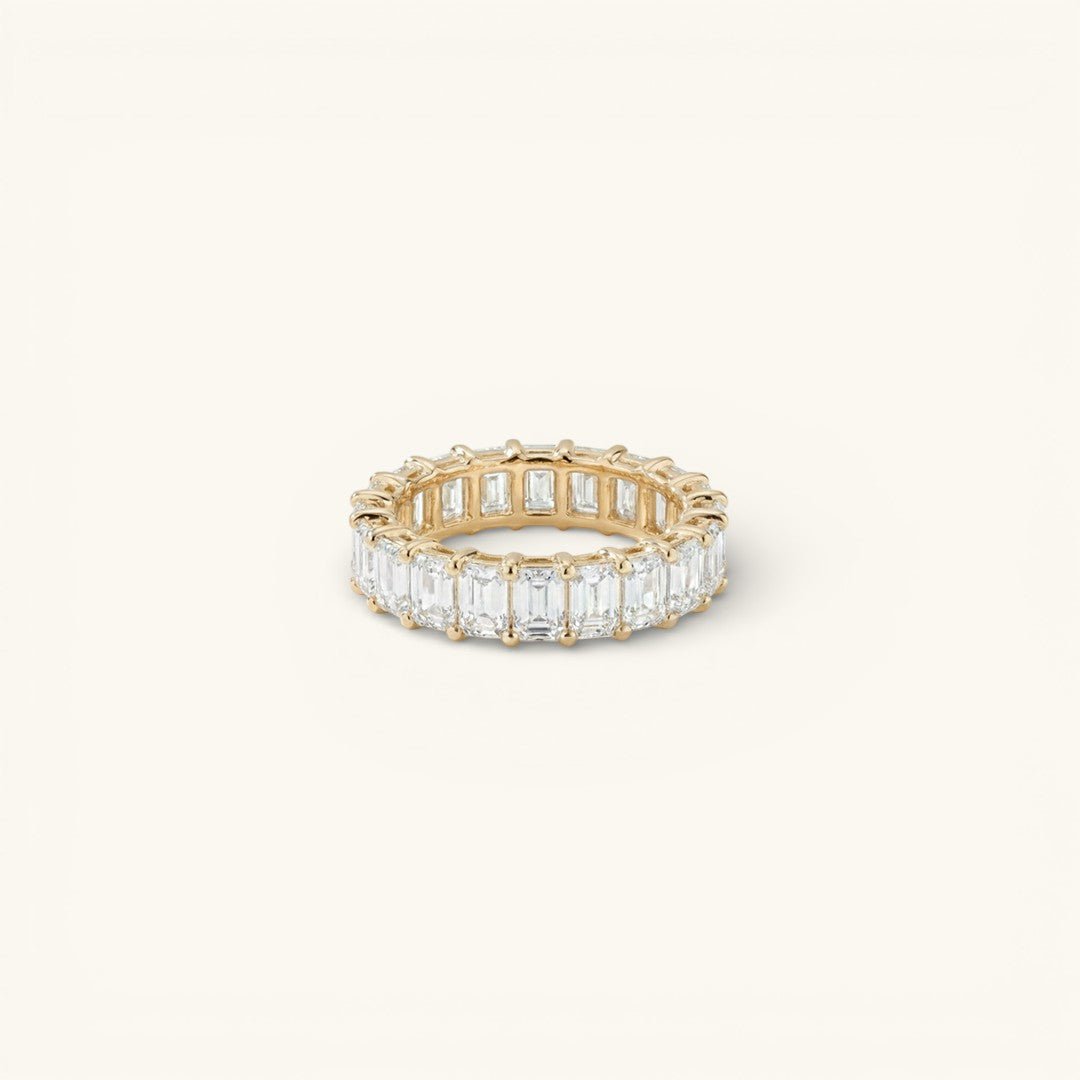 Kubischer Ring Gold-Maison Doré