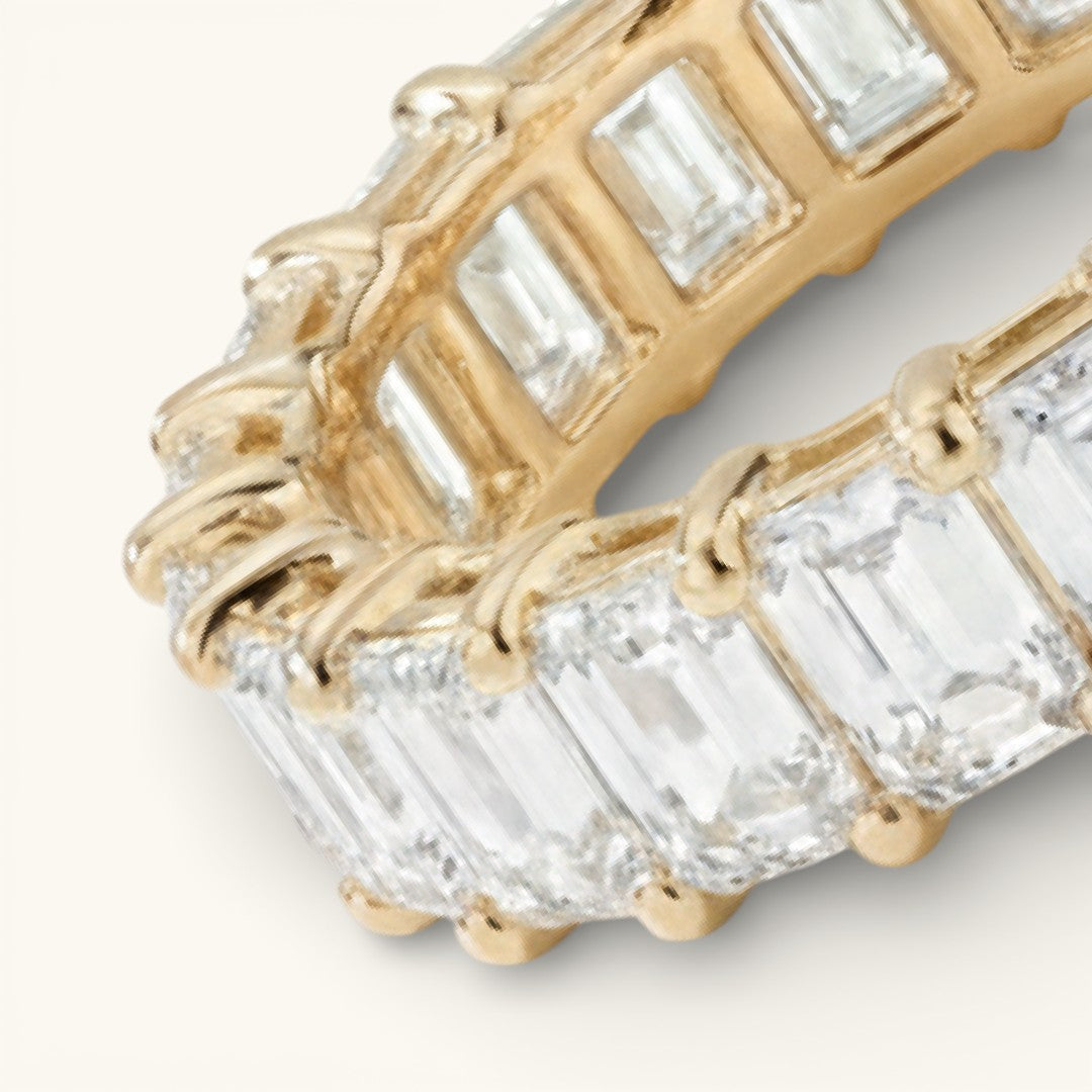 Kubischer Ring Gold-Maison Doré