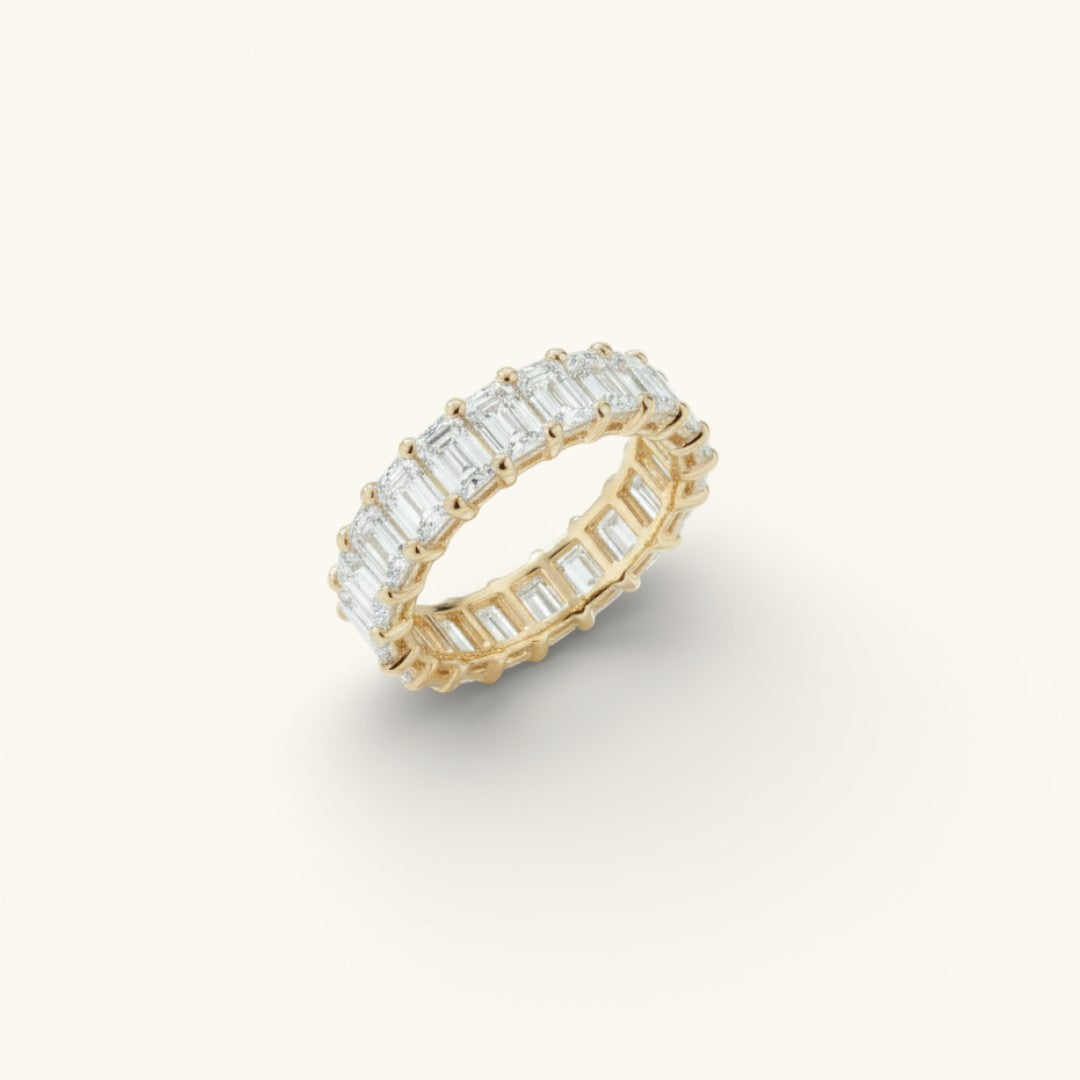Kubischer Ring Gold-Maison Doré