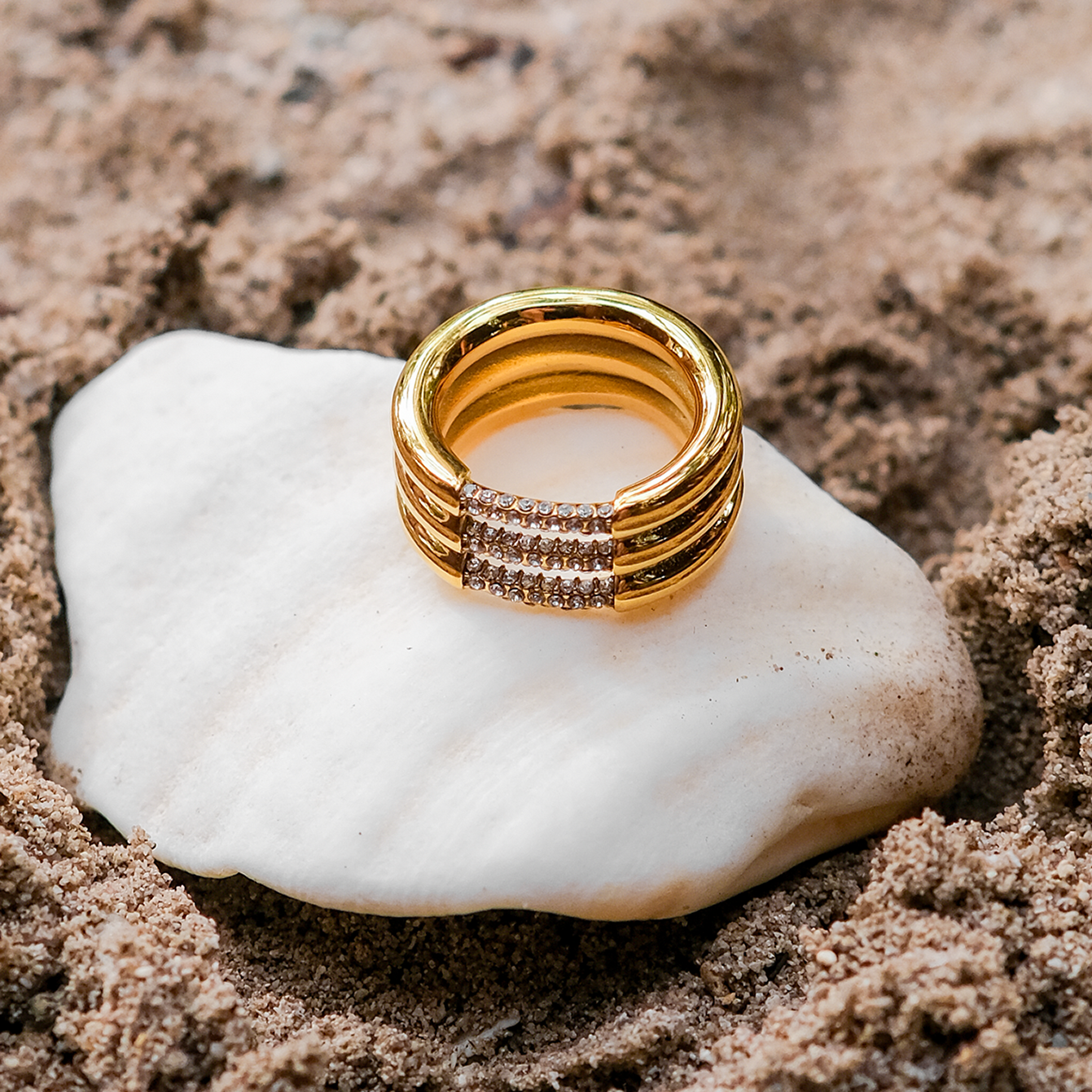 Serenity Diamant Goldring