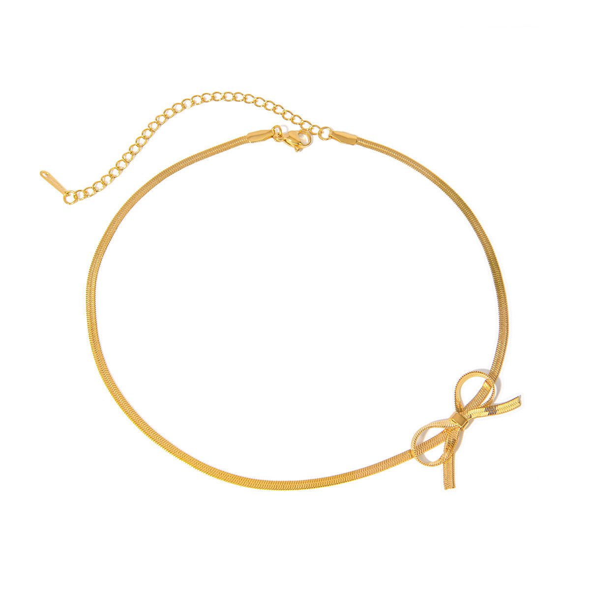 Lilliene Schleife Armband | 18K Gold-Maison Doré