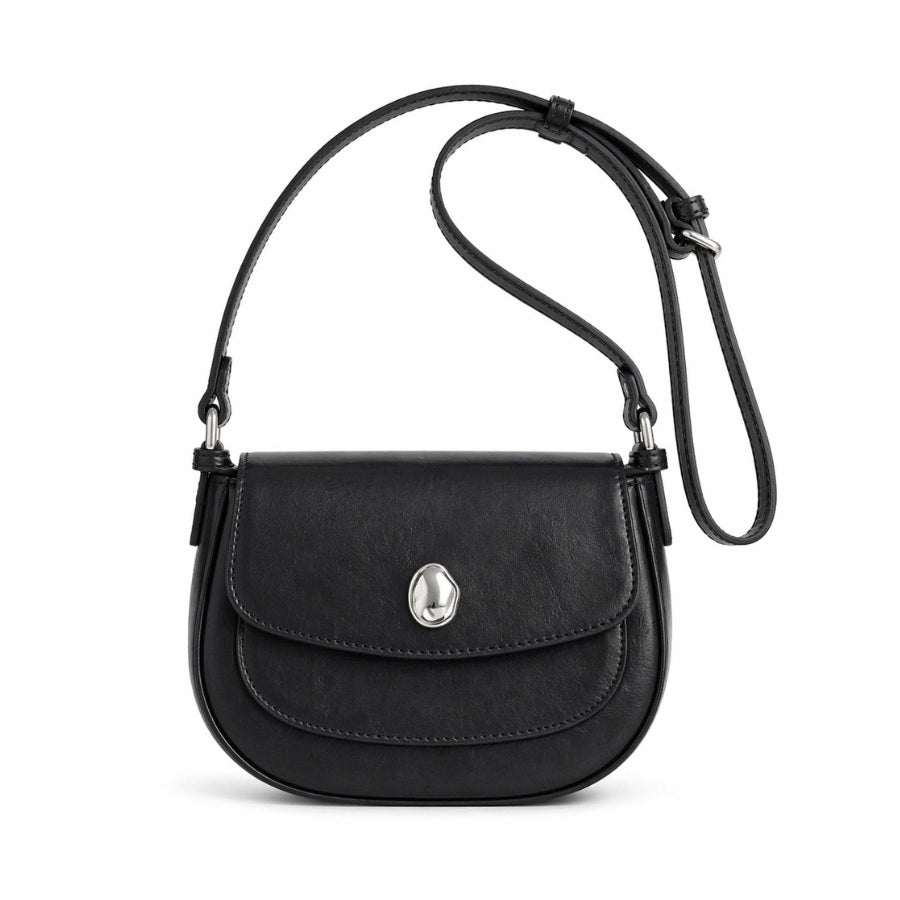 Rhea Schultertasche schwarz-Maison Doré