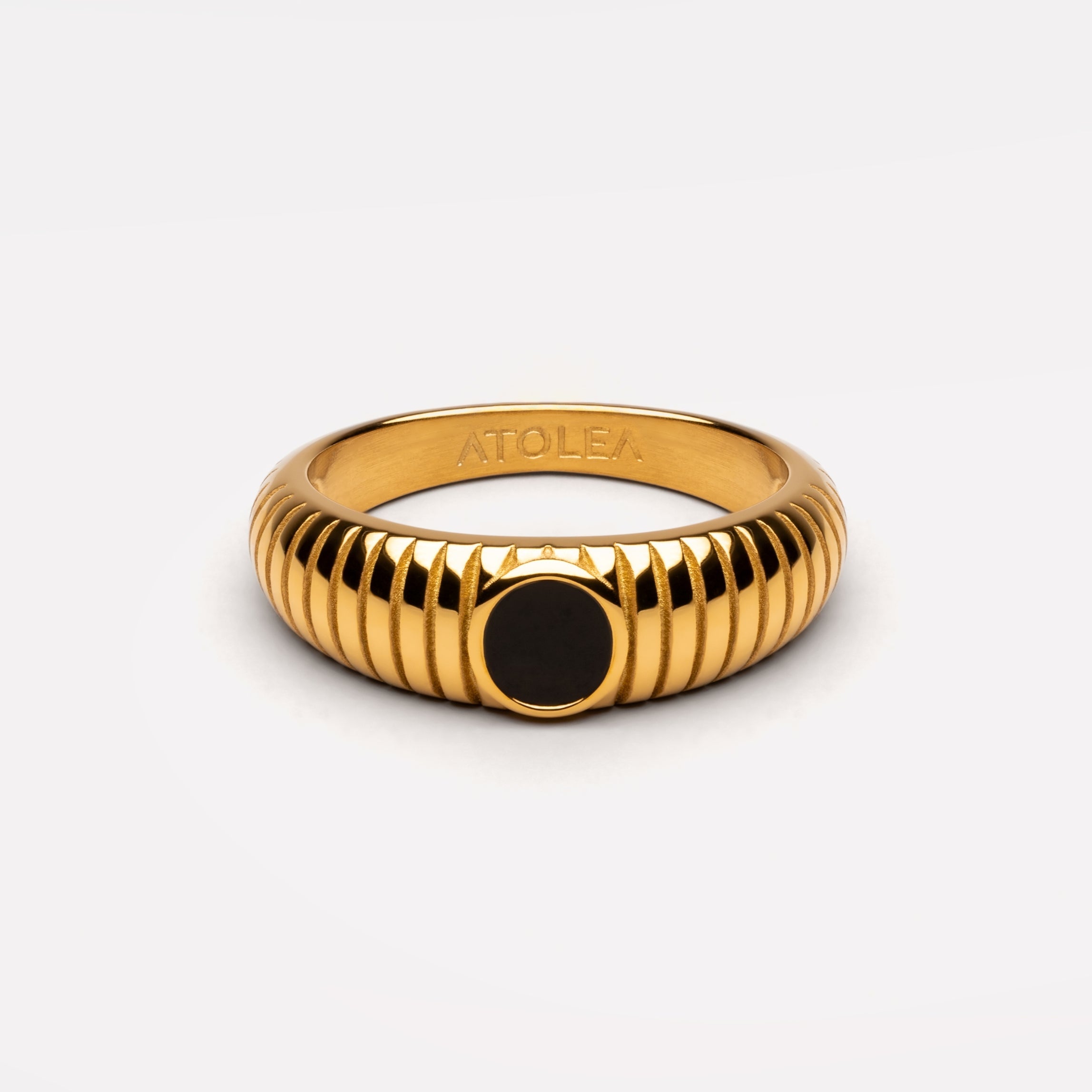 „Seseh“ Onyx Ring-Maison Doré