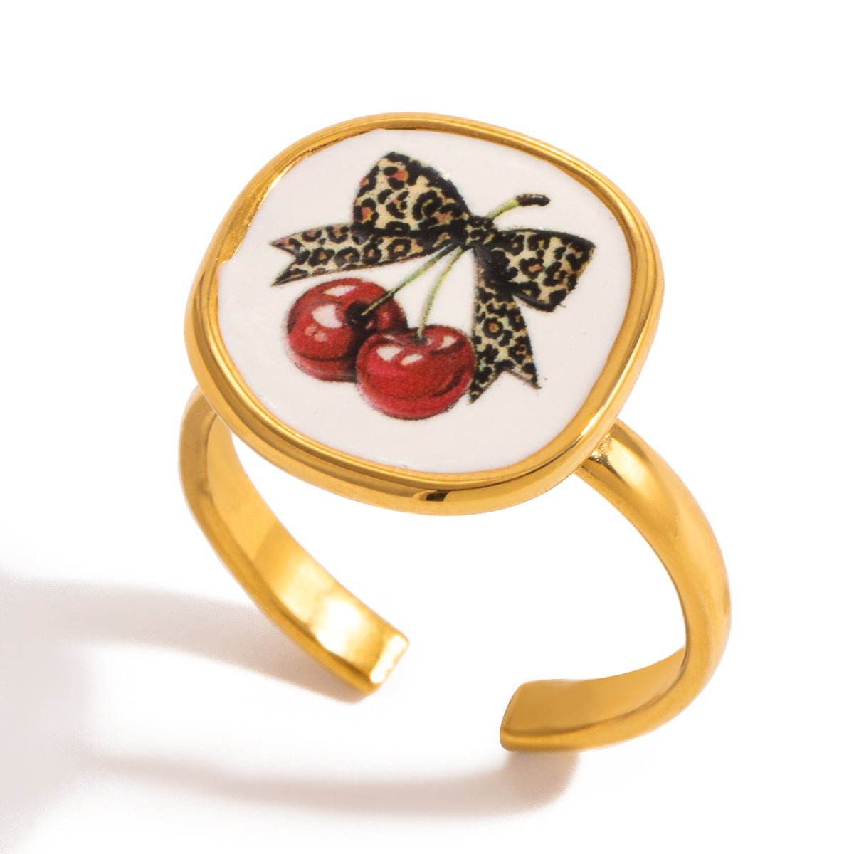 Sabriel Siegelring 18K Gold-Maison Doré