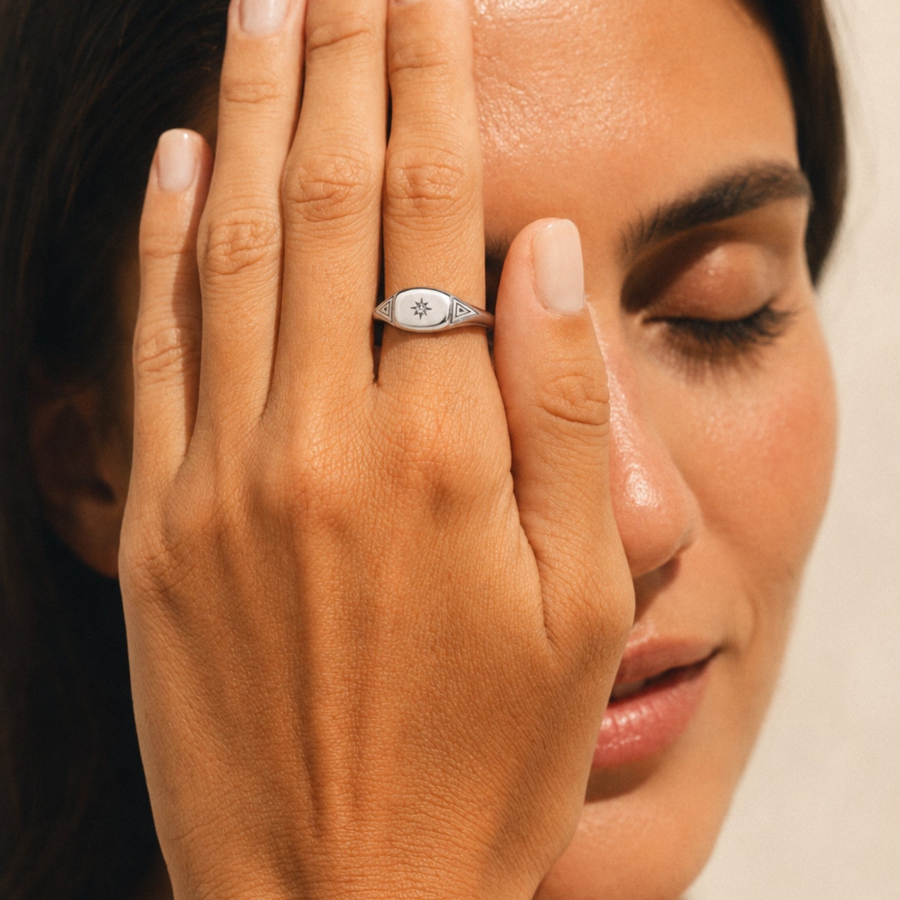 Starlight Erbstück Ring-Maison Doré