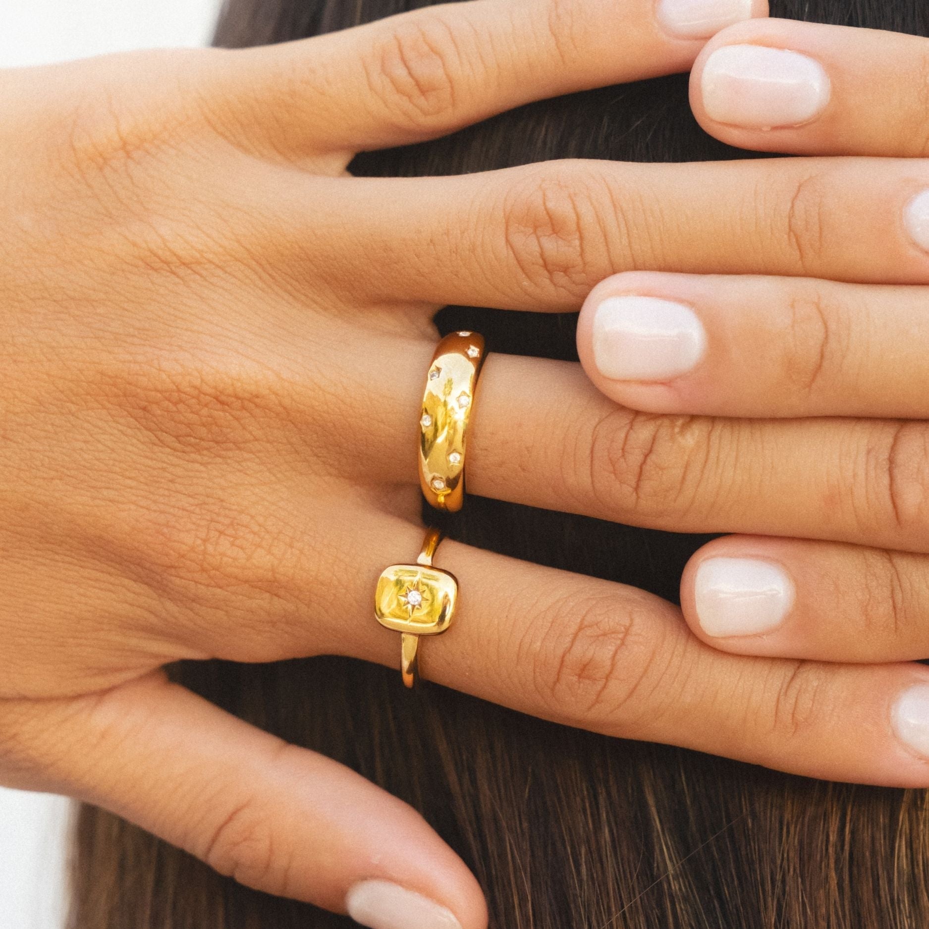 Starlight Ring-Maison Doré