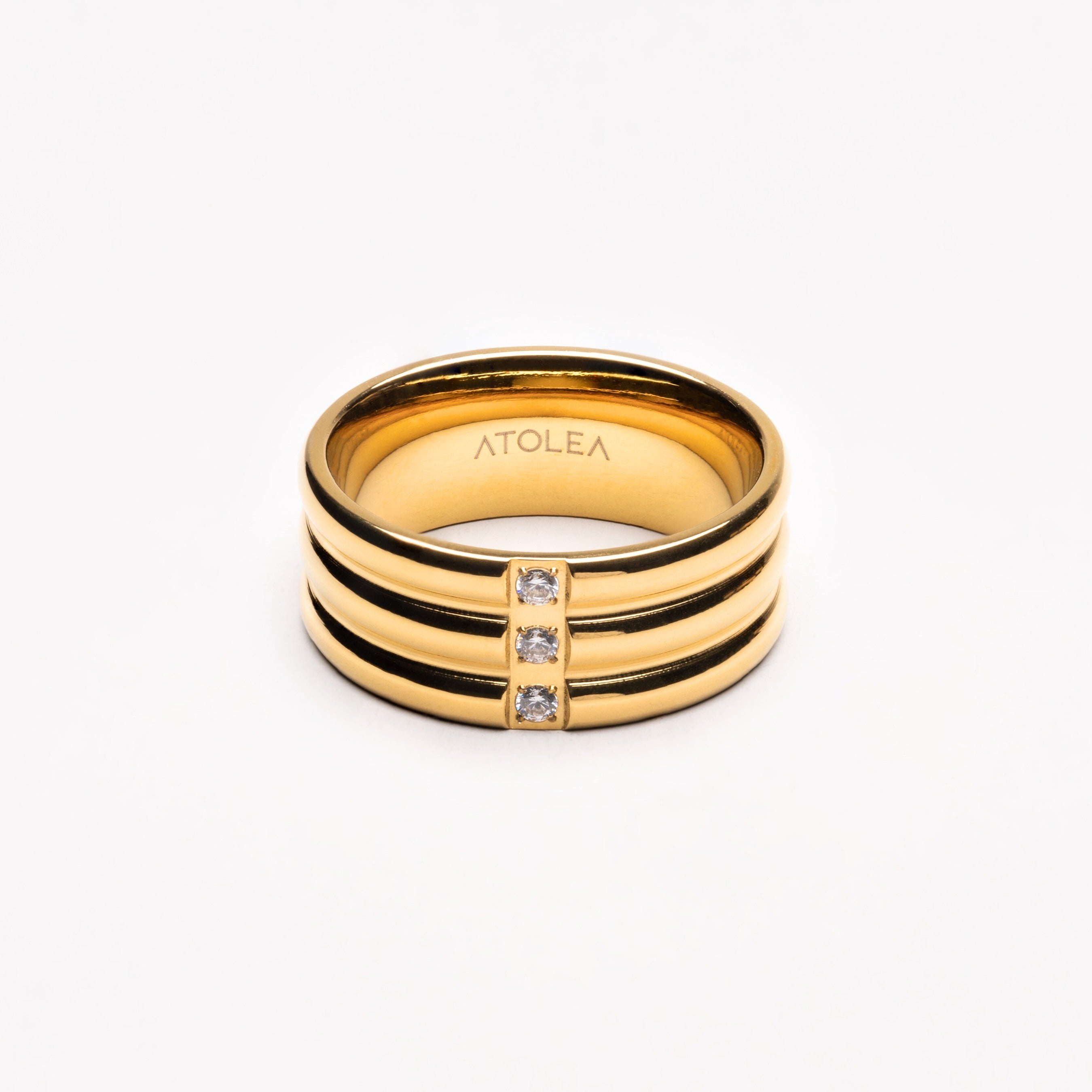Stellar Bold Ring-Maison Doré