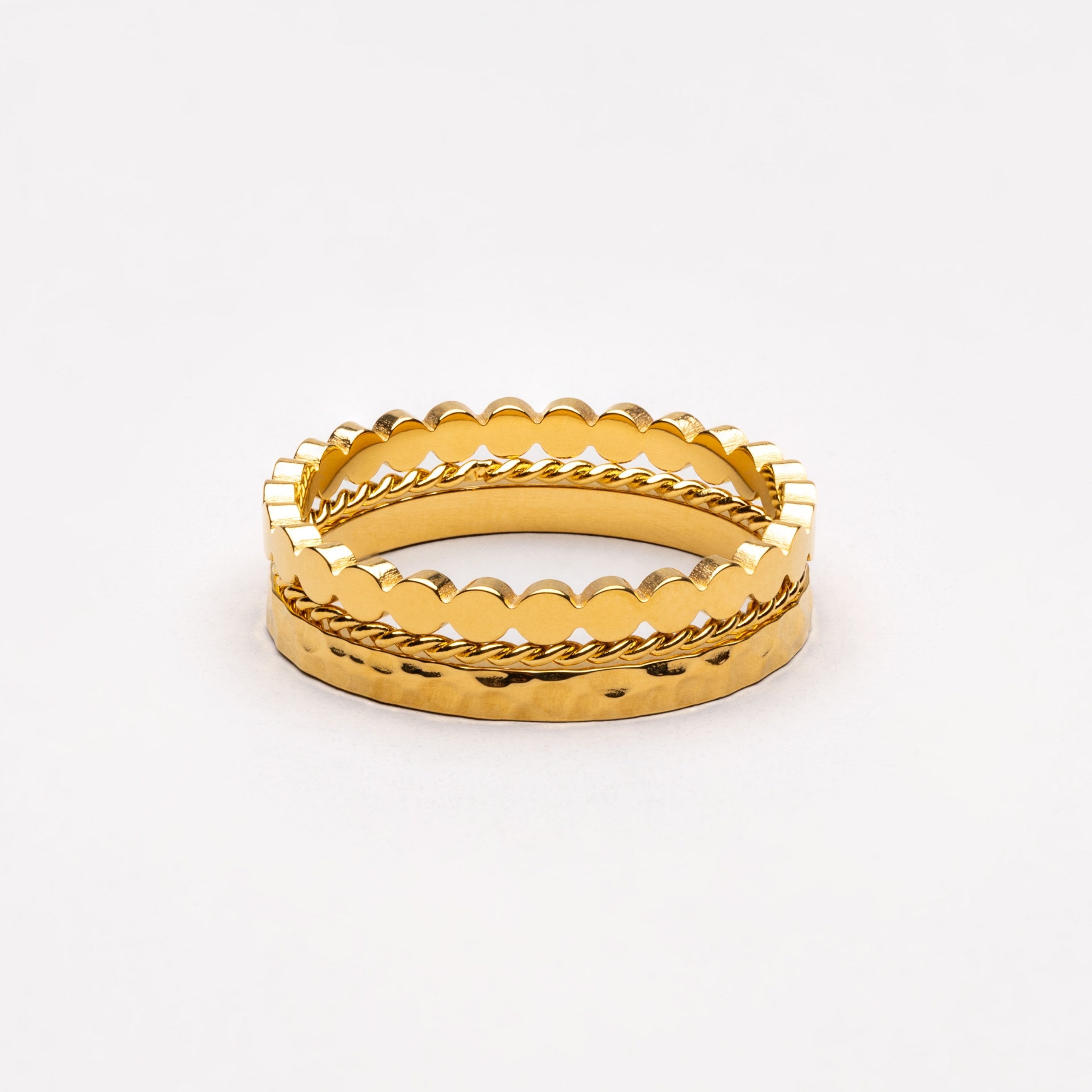 Tägliches Ring-Set-Maison Doré