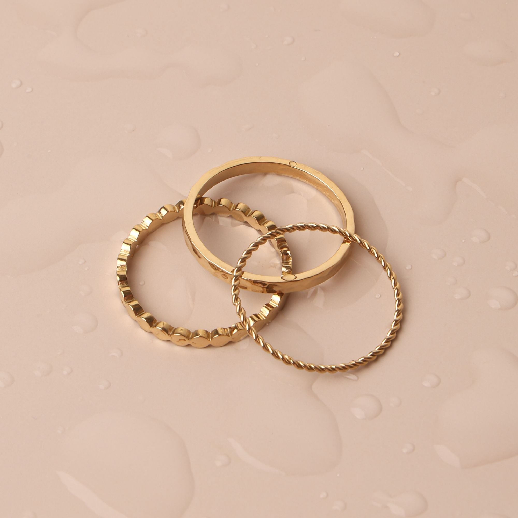Tägliches Ring-Set-Maison Doré