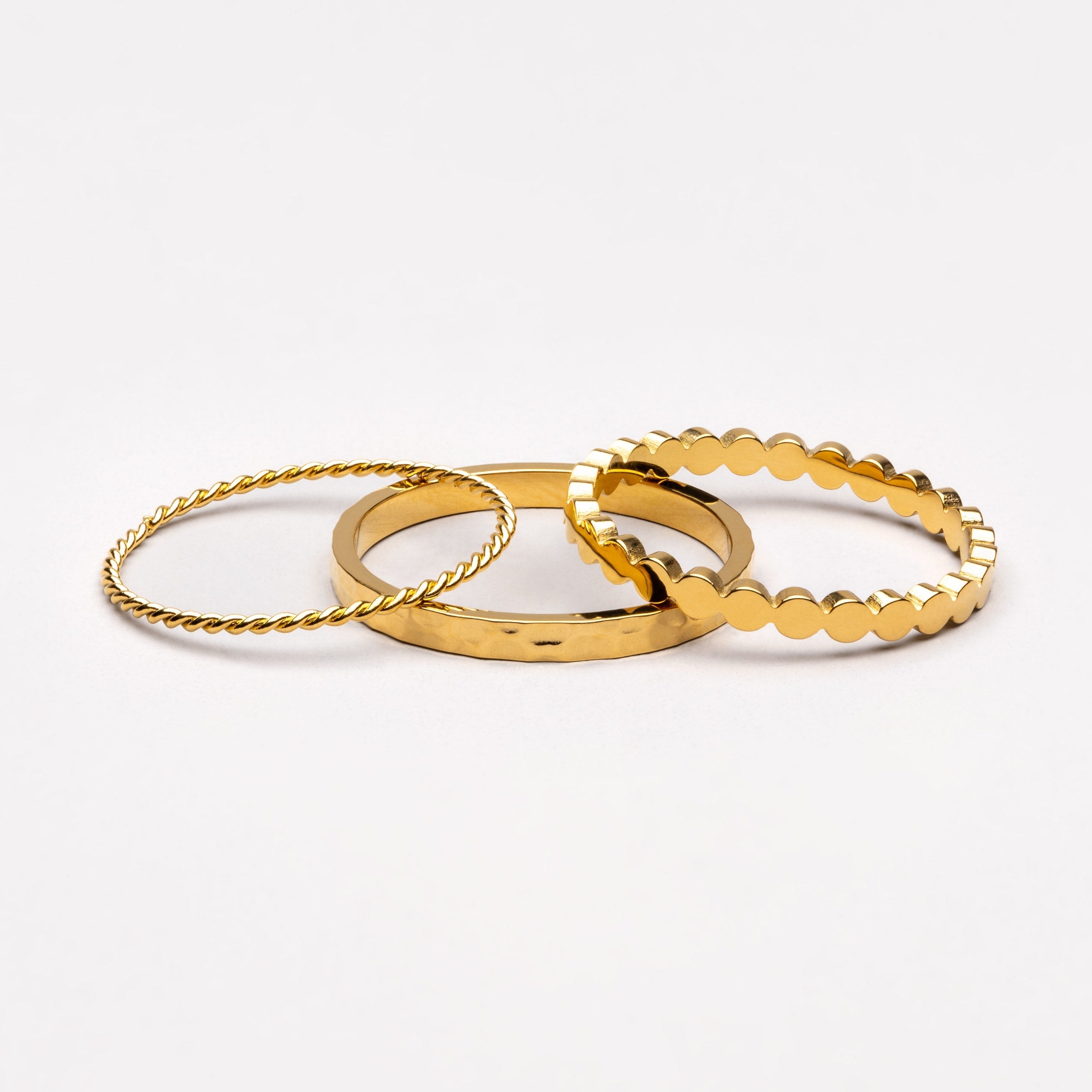 Tägliches Ring-Set-Maison Doré
