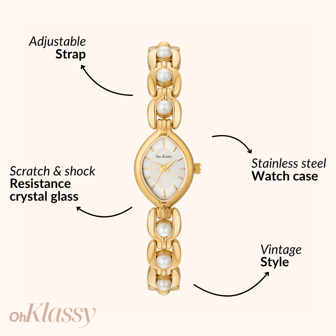 Isara | Gold Weiß