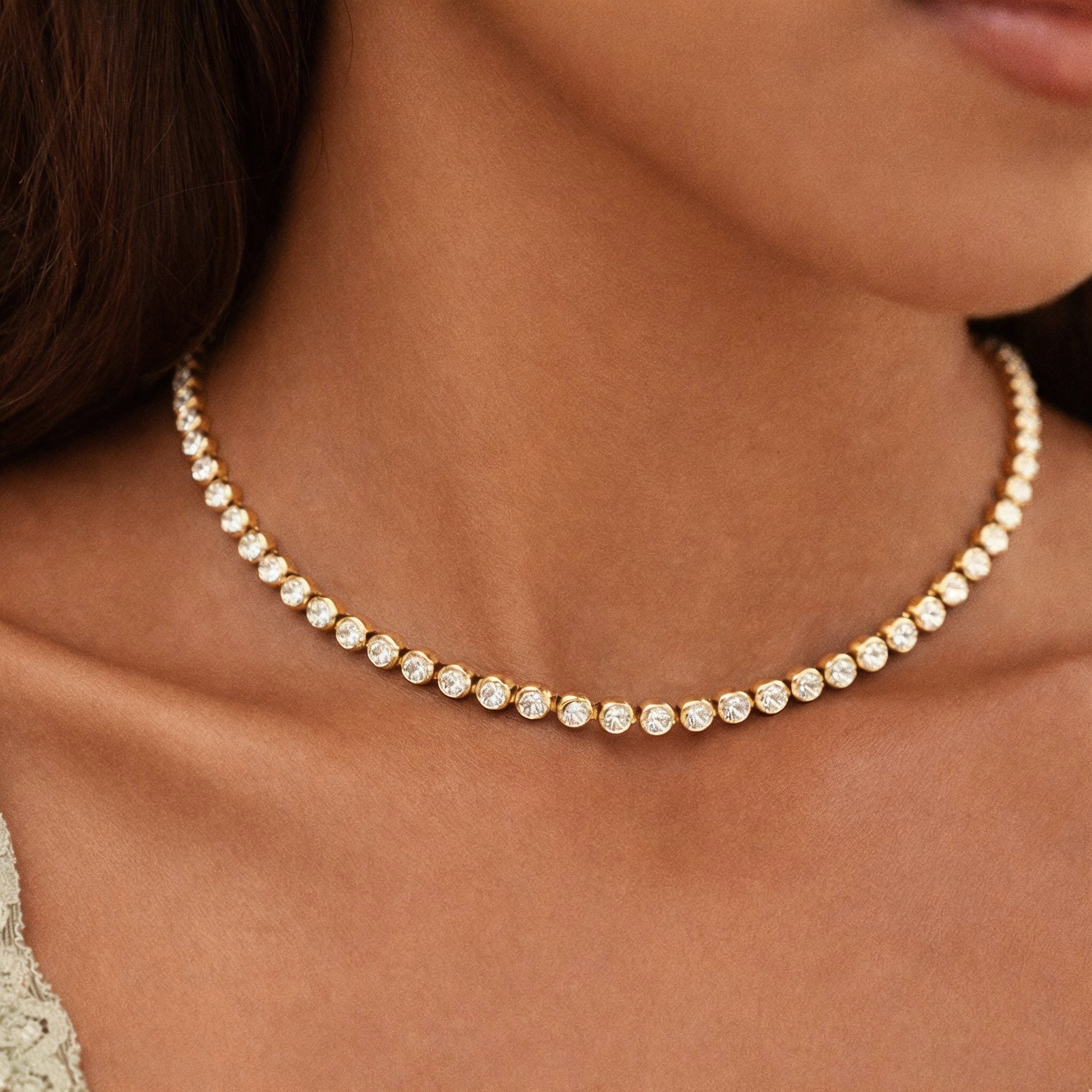 Tennis Choker-Maison Doré