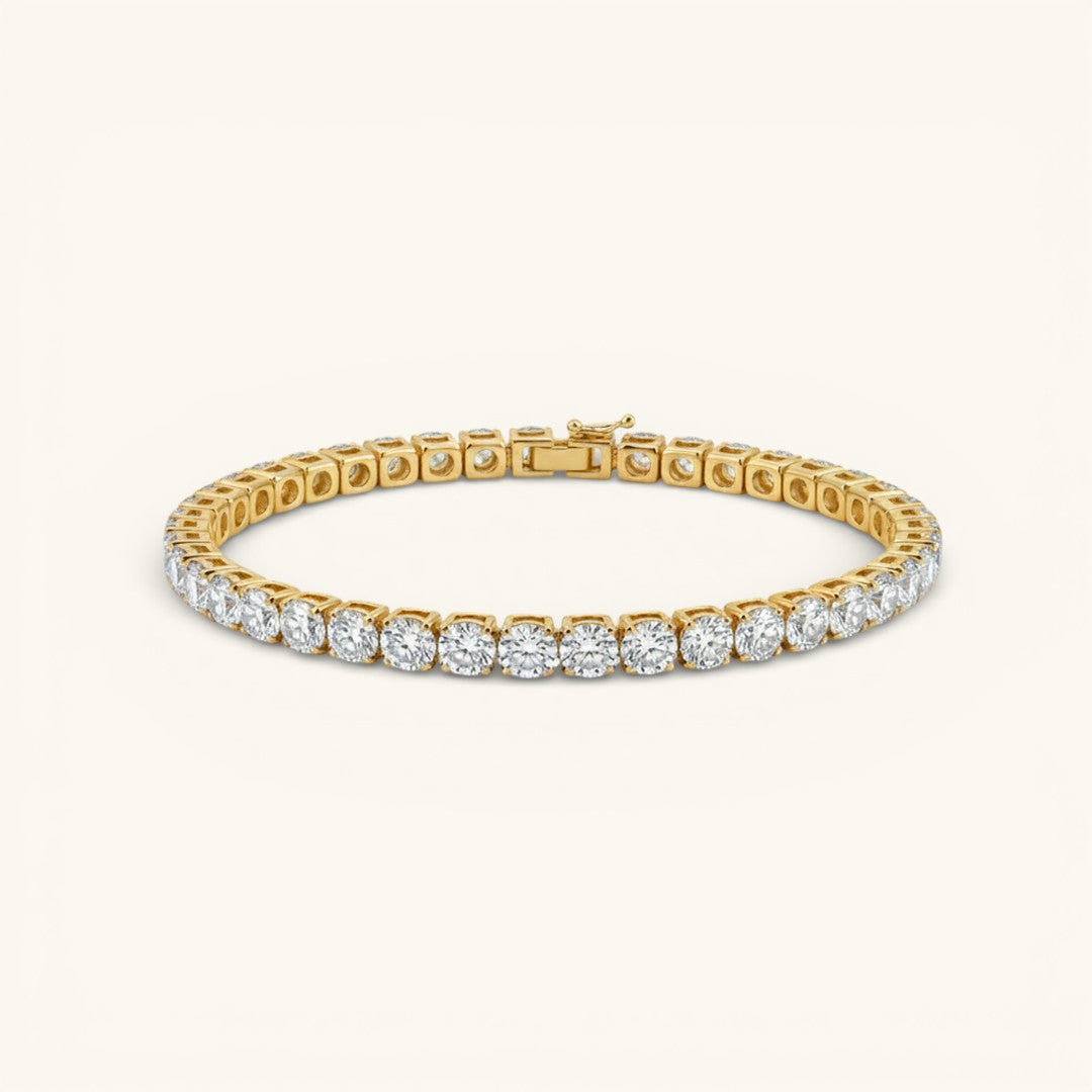 Tennisarmband Gold-Maison Doré