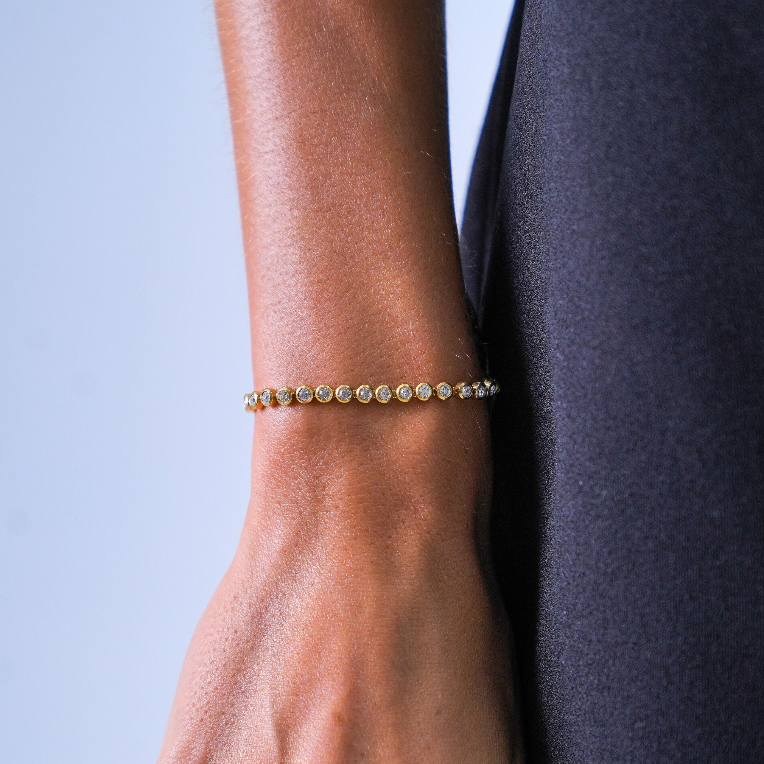 Tennisarmband-Maison Doré