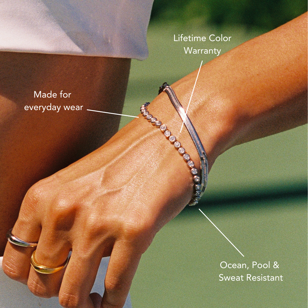 Tennisarmband-Maison Doré