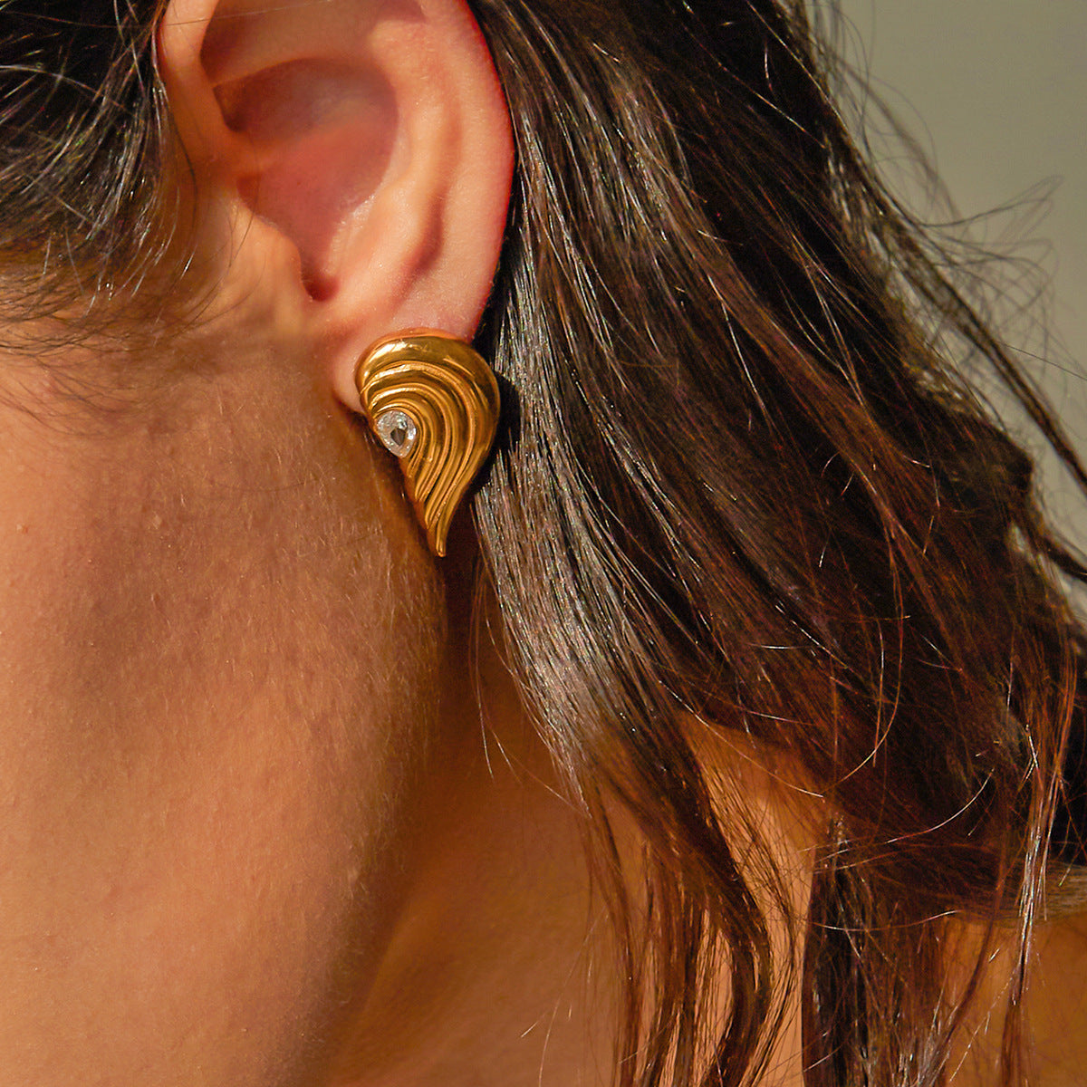 Thalia Gold Ohrringe-Maison Doré