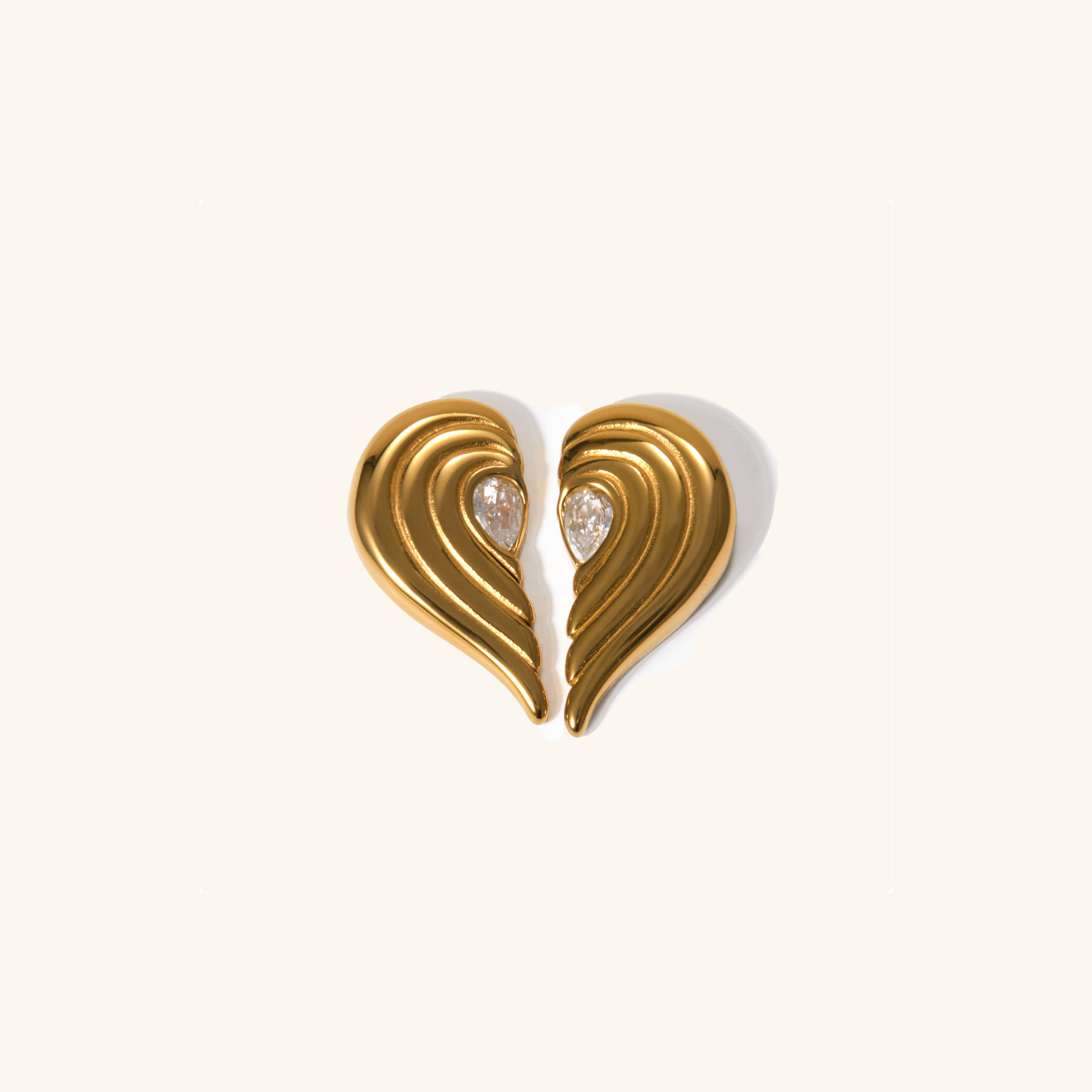 Thalia Gold Ohrringe-Maison Doré