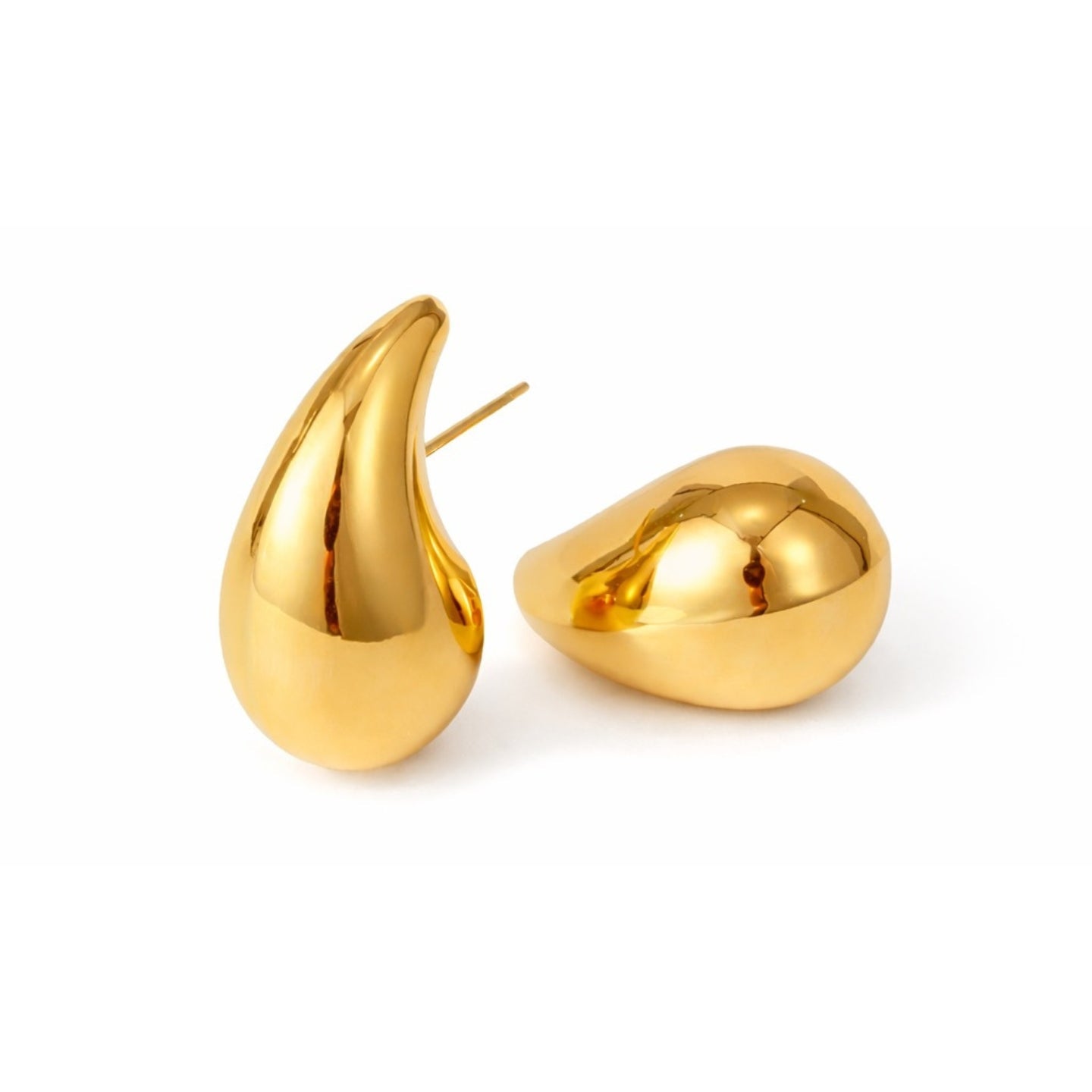 Eliza Drop Ohrringe | 18K Gold-Maison Doré